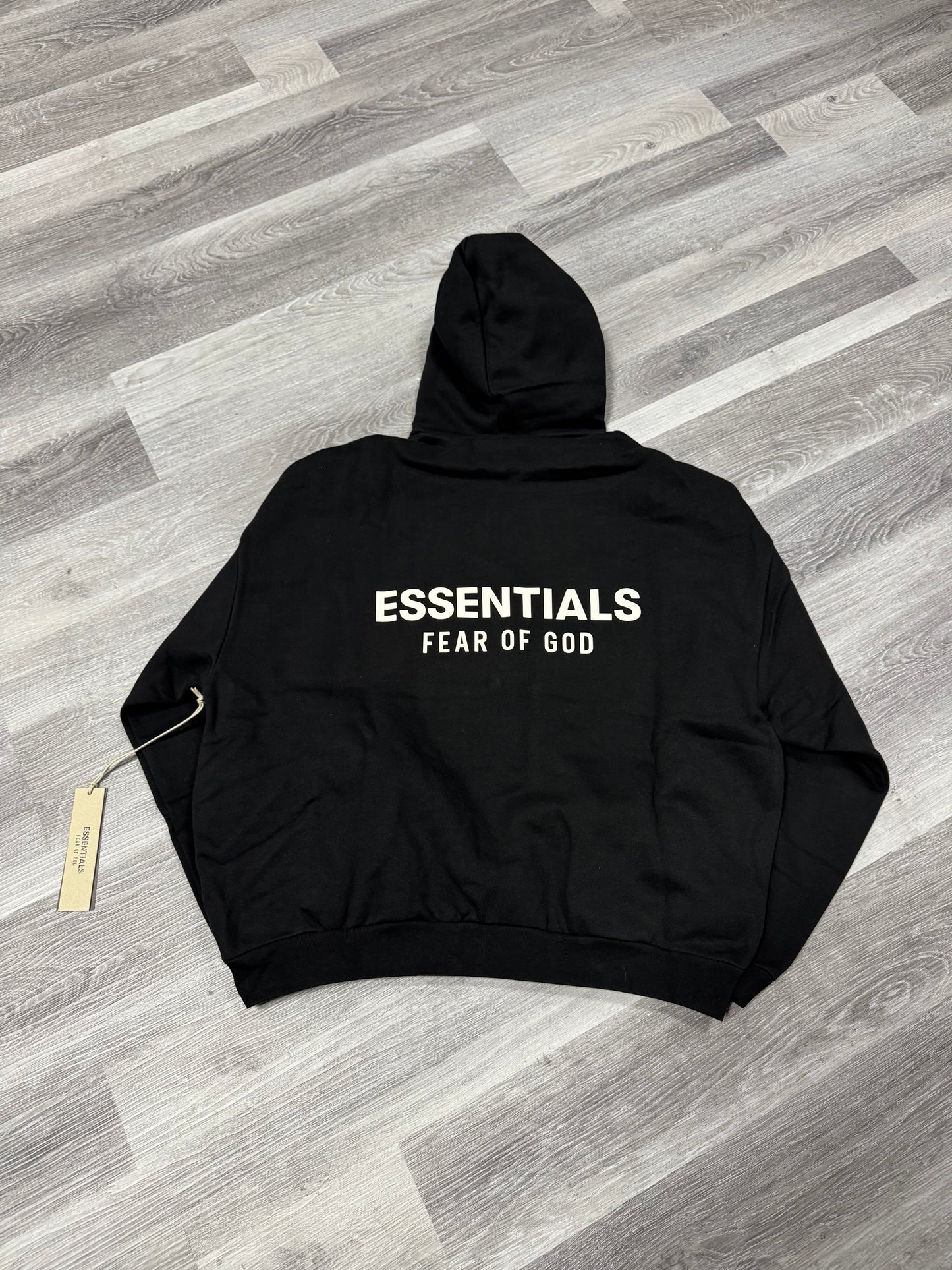 Essentials Fear of God Hoodie (Black Fleece)
