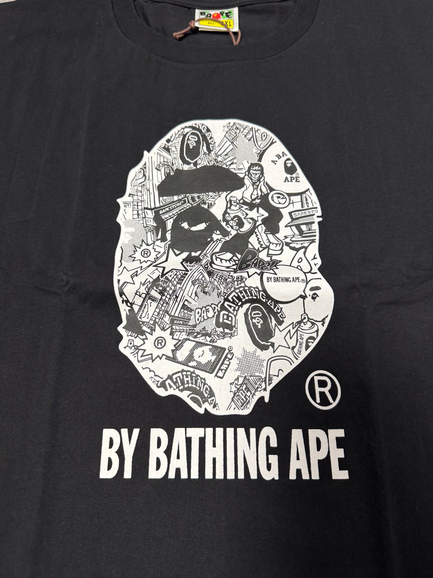 Bape Comic Book Tee (Black)