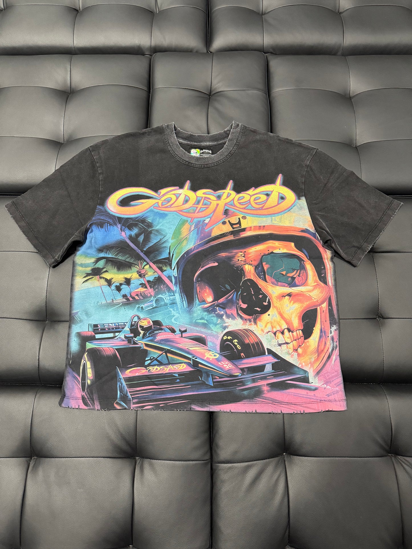 Godspeed Formula 1 Dreams Tee (Black)