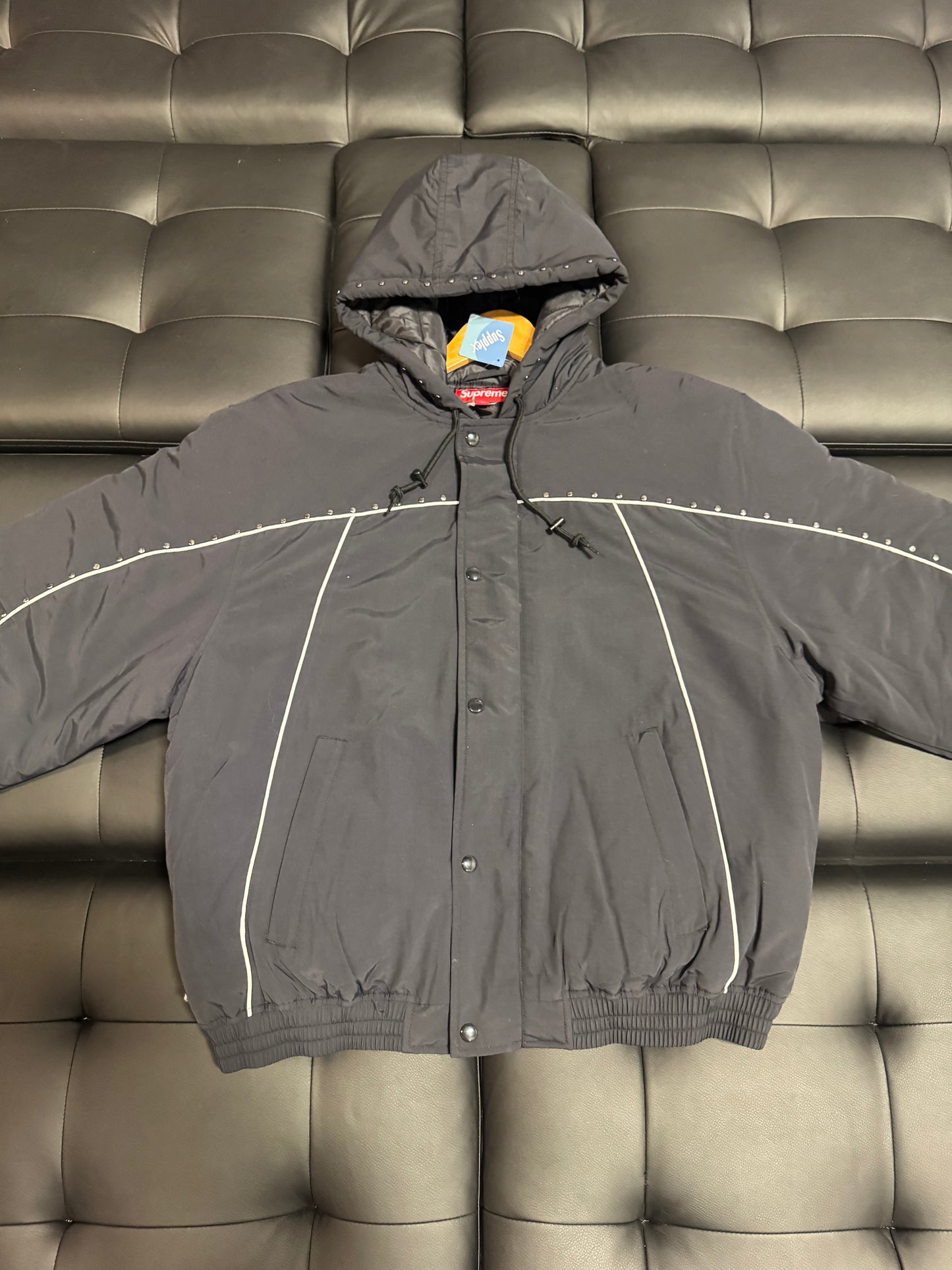 Supreme Studded Stadium Jacket