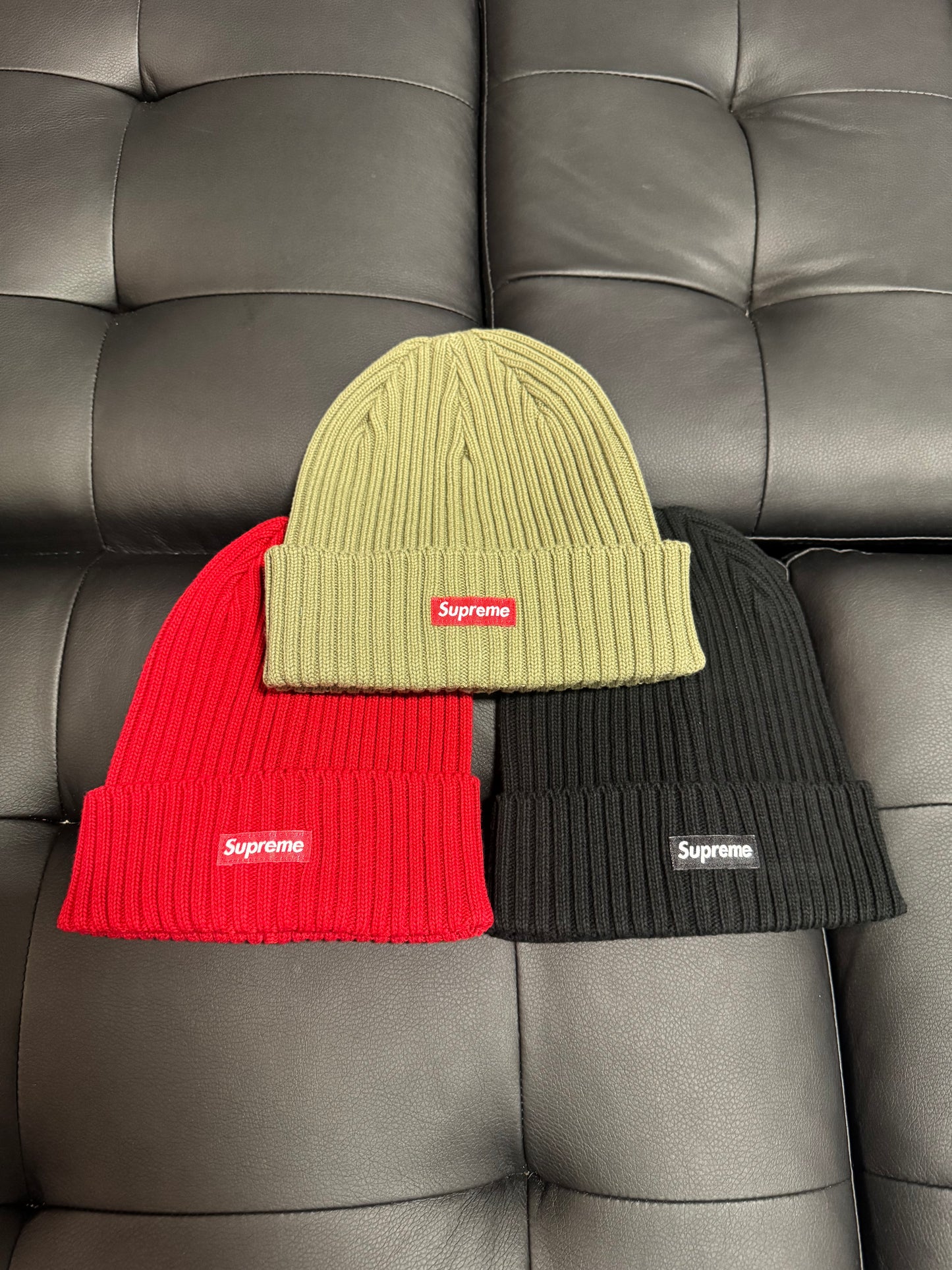 Supreme Overdyed Beanie