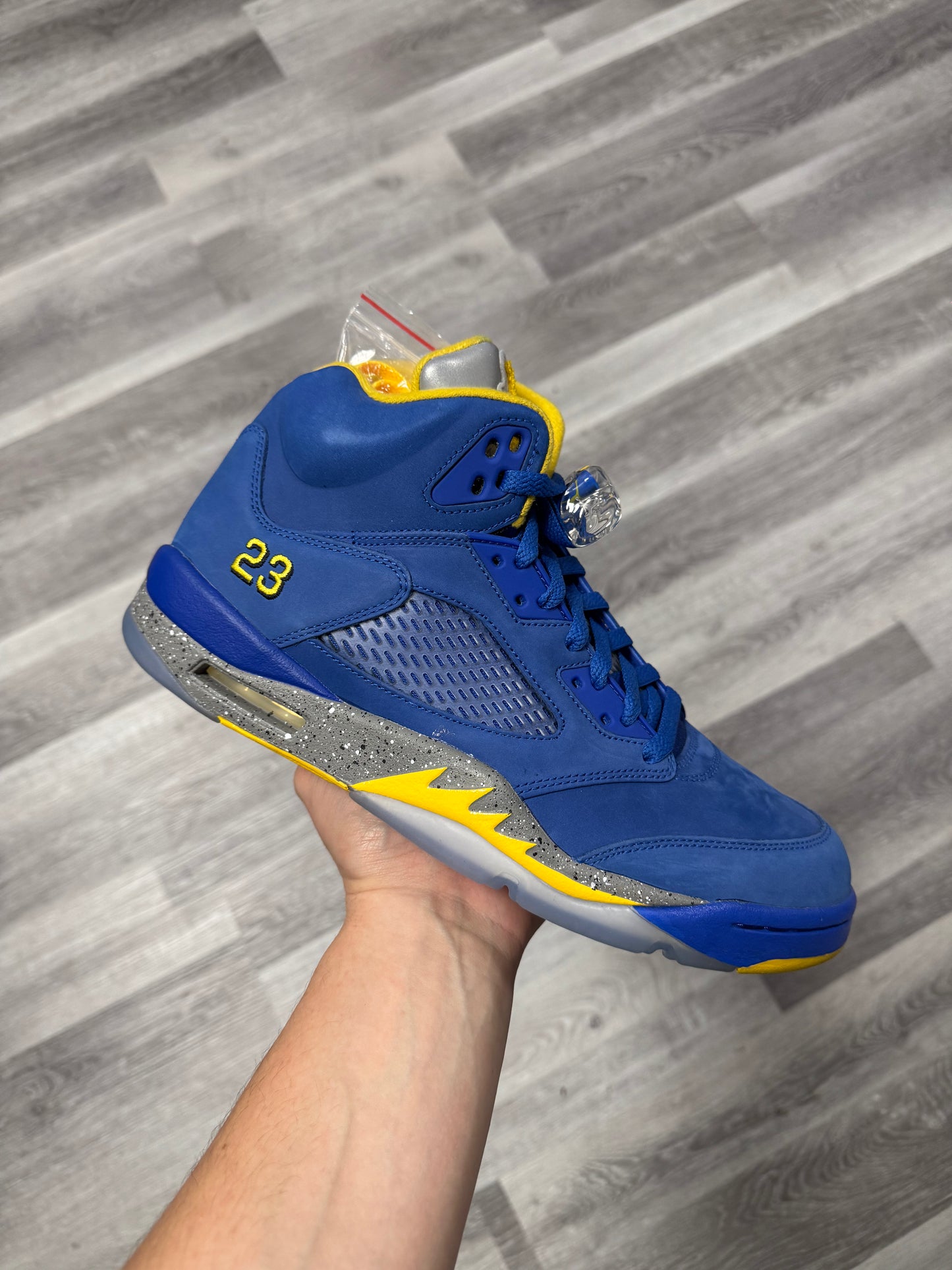 Jordan 5 Laney (2019) / Brand New