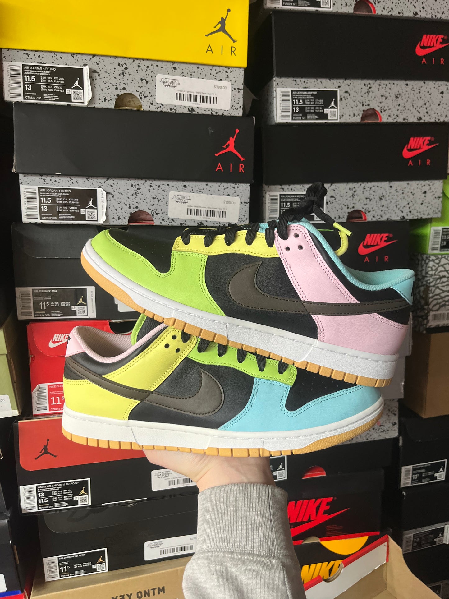 Dunk Low Free.99 Black / Brand New