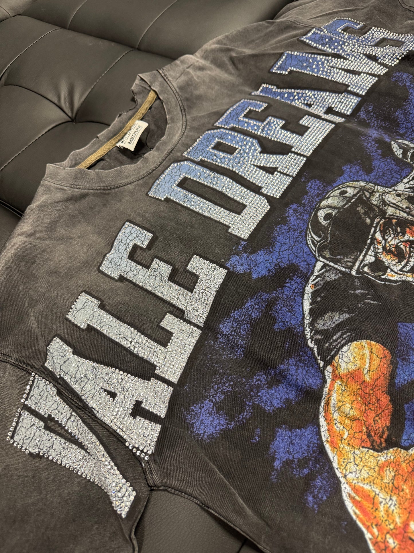 Valley Gridiron Bling Tee