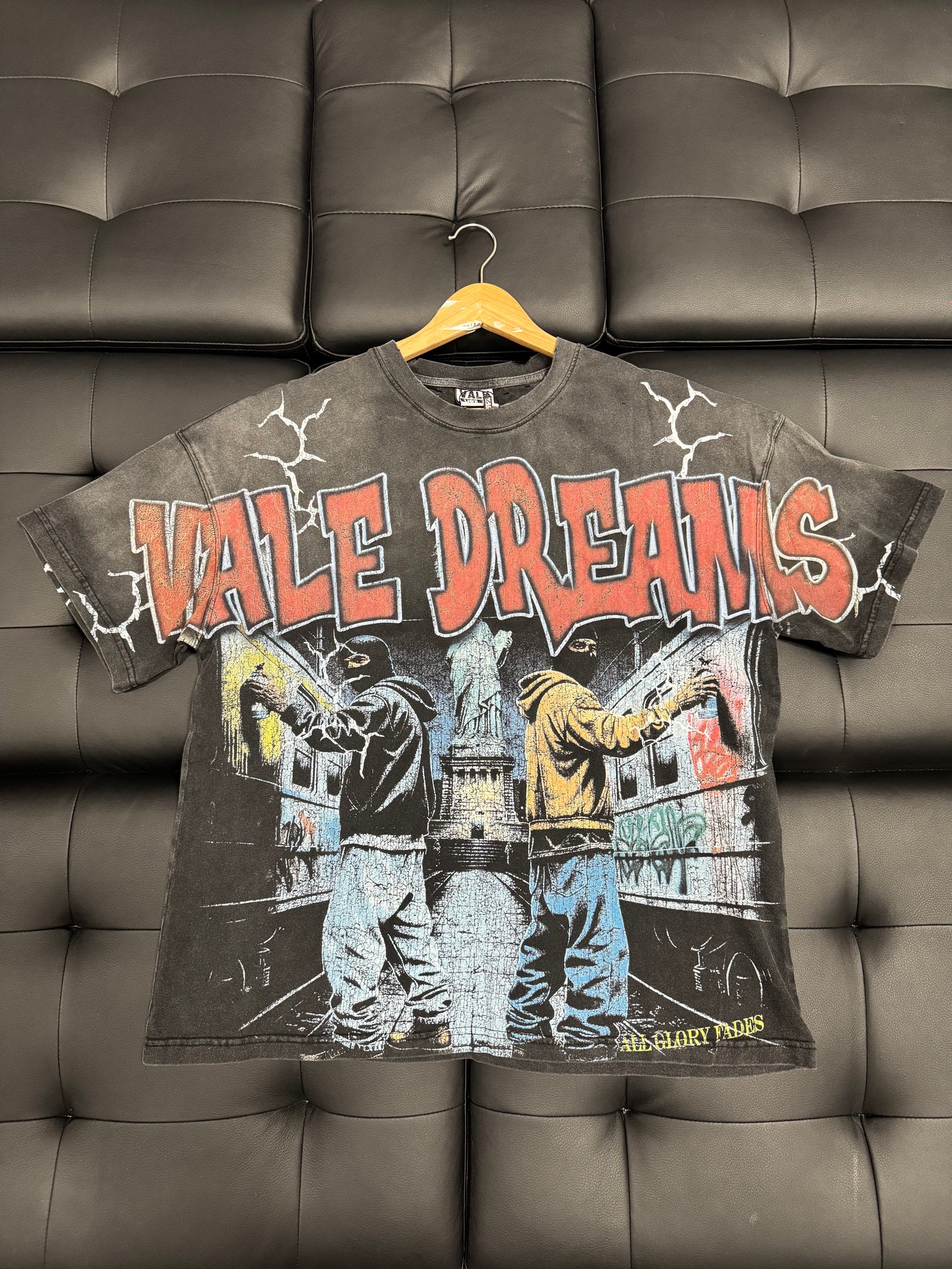 Valley Graffiti Tag Tee