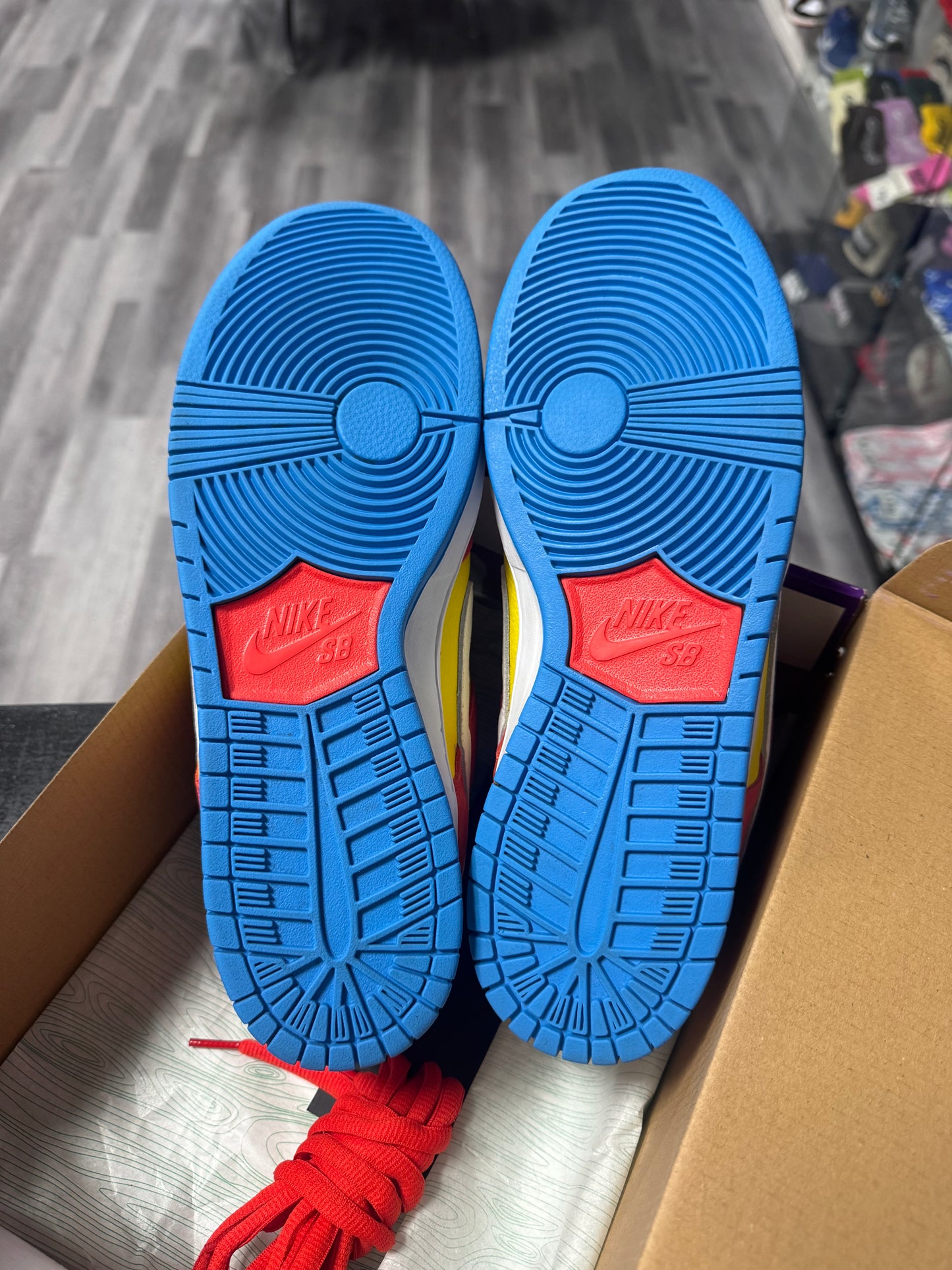 Dunk Low SB Bart Simpson / Preowned