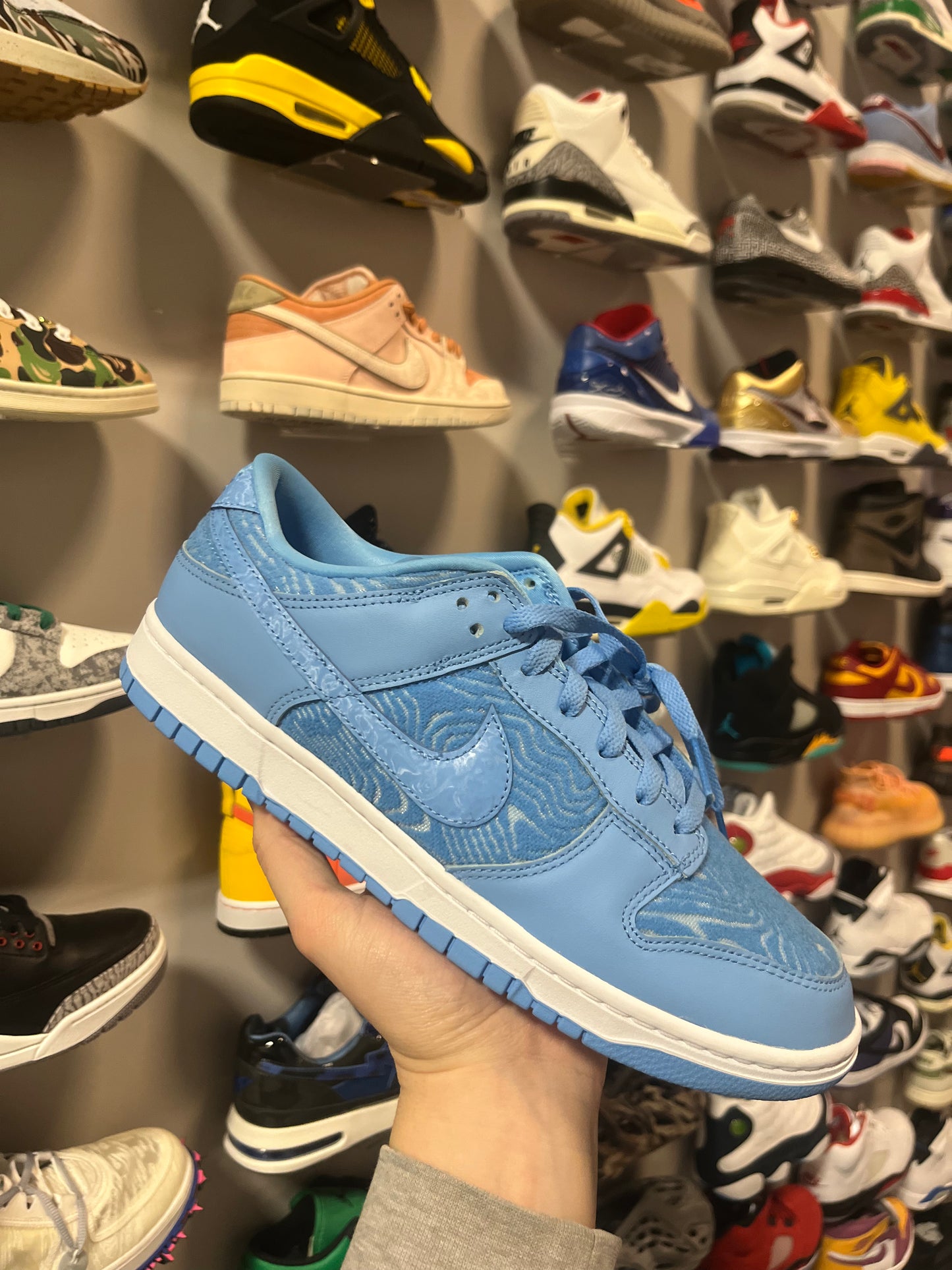 Dunk Low PRM University Blue / Brand New