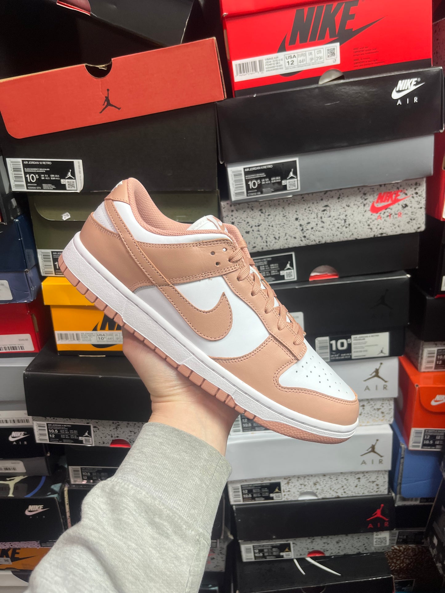 Dunk Low Rose Whisper / Brand New