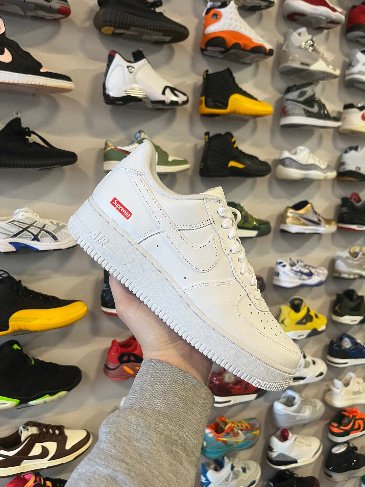 Air Force 1 Low Supreme White / Brand New