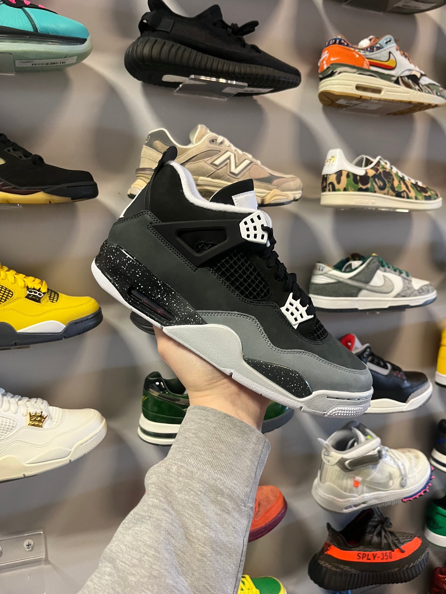 Jordan 4 Fear / Brand New