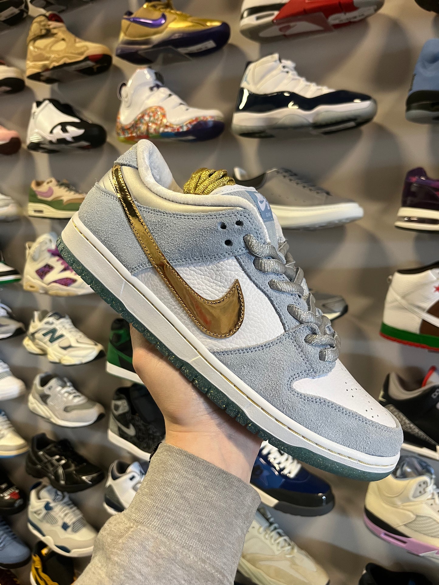 Dunk Low SB Sean Cliver ☃️ / Brand New