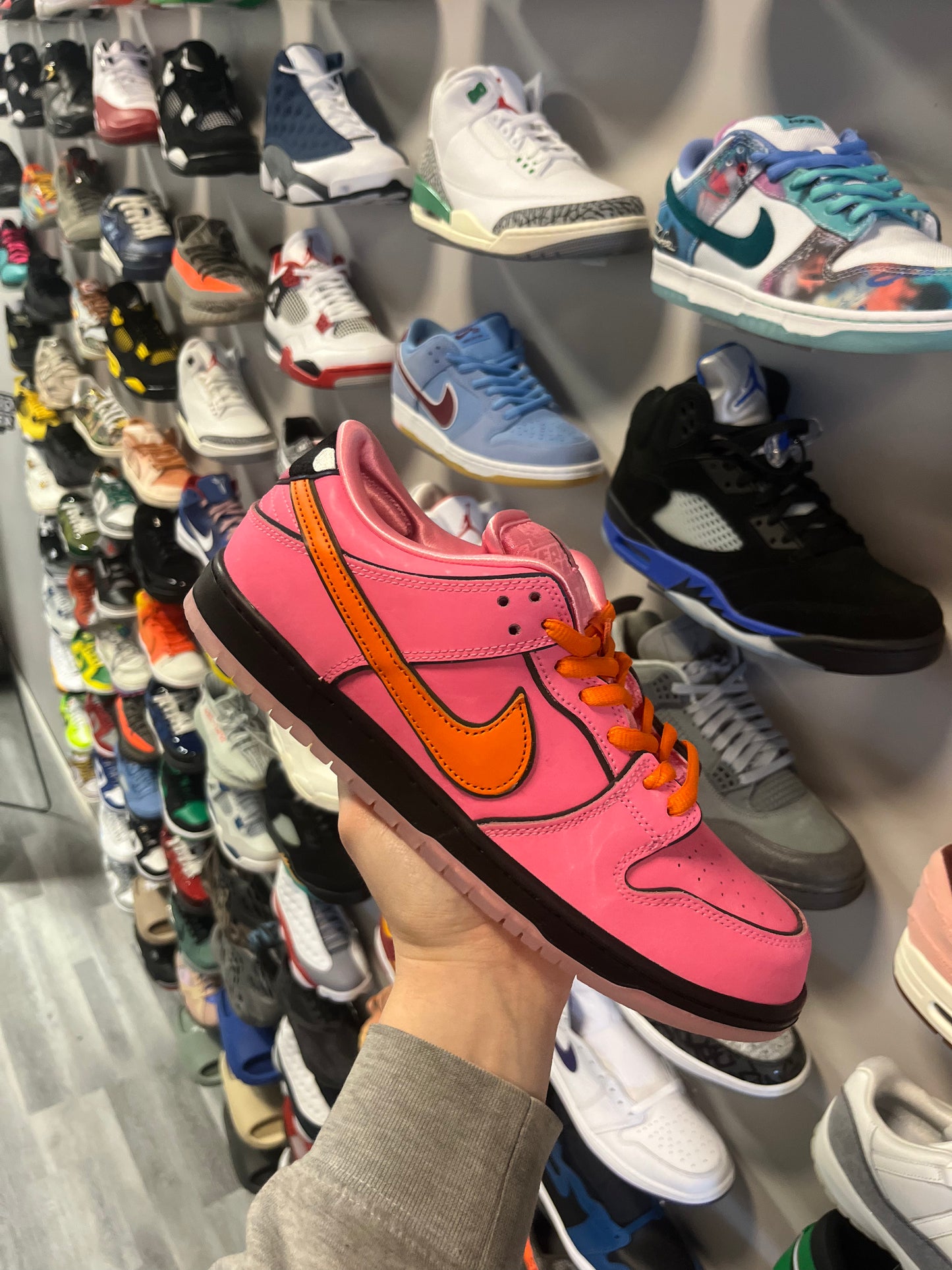 Dunk Low SB Powerpuff Blossom / Brand New