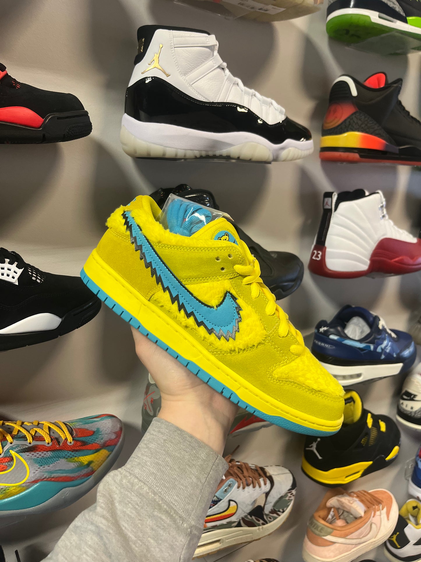 Dunk Low SB Yellow Grateful Dead / Brand New
