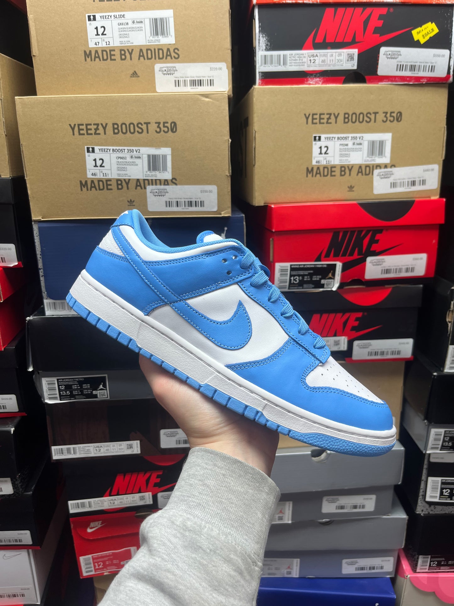 Dunk Low UNC / Brand New