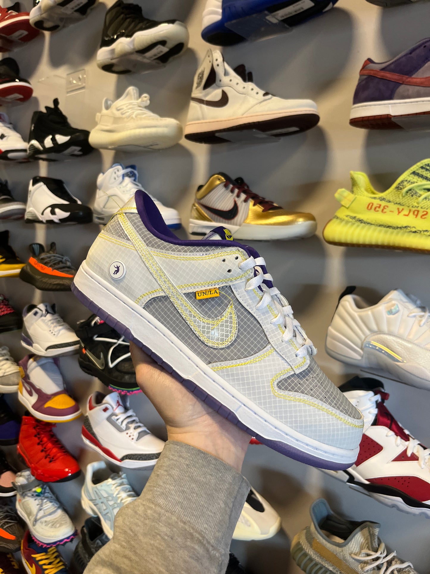 Dunk Low Union Court Purple / Brand New