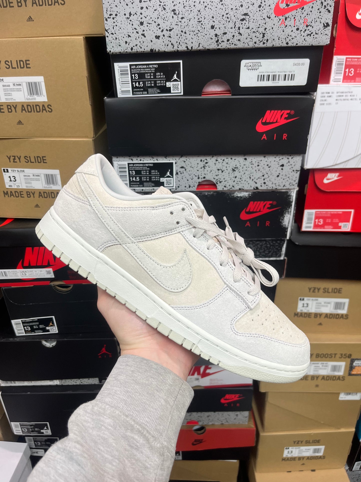 Dunk Low Vast Grey / Brand New