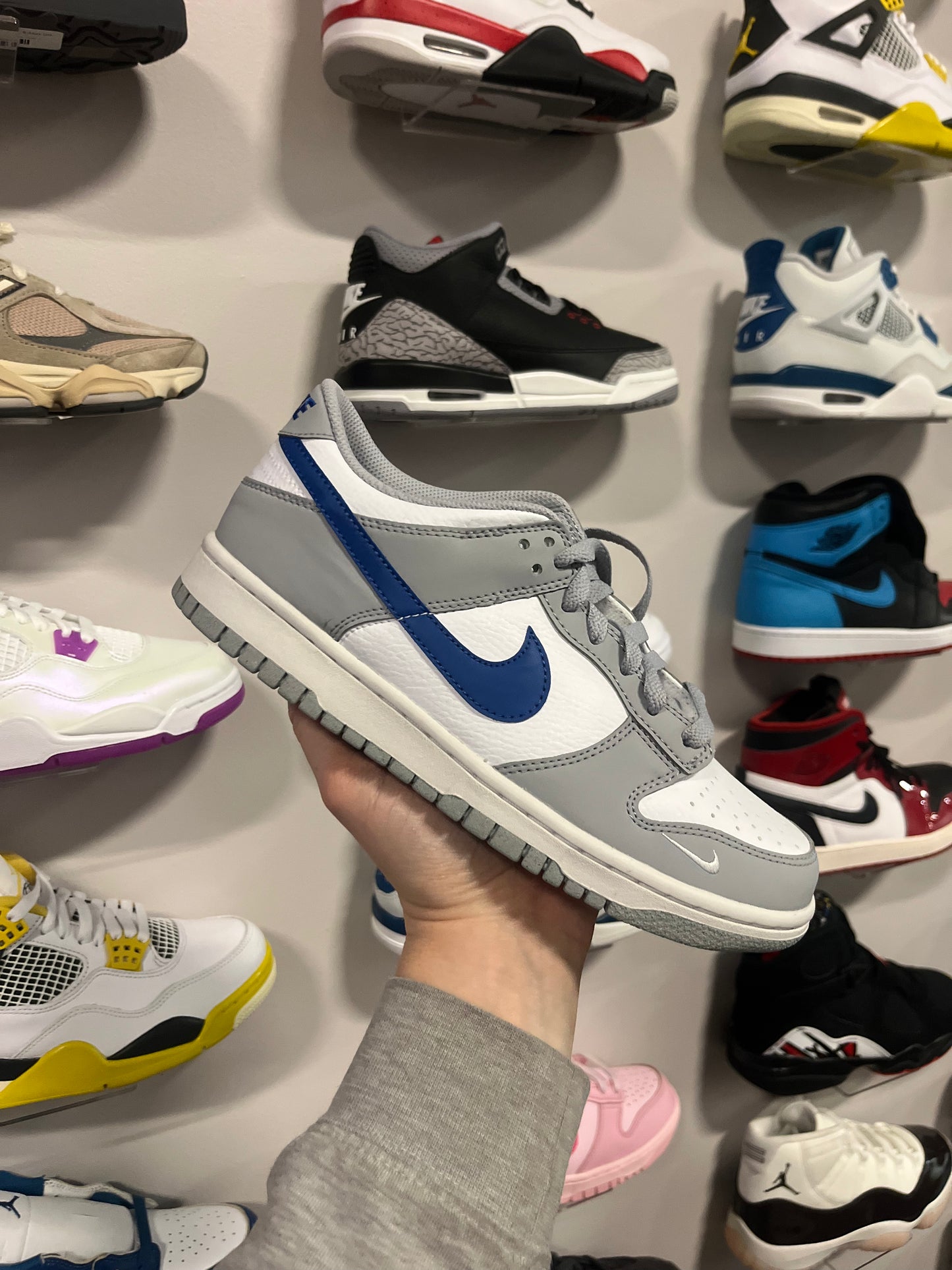 Dunk Low Wolf Grey fn3878-001 / Brand New