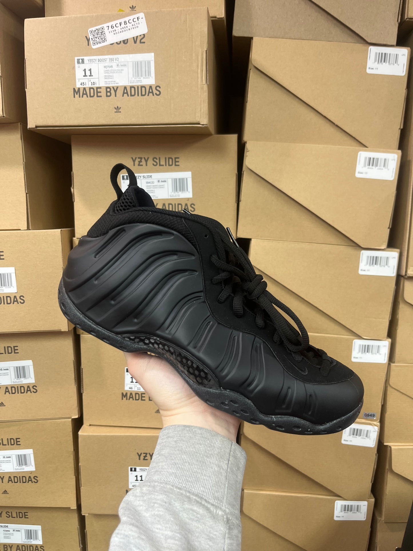 Nike Air Foamposite One Anthracite / Brand New