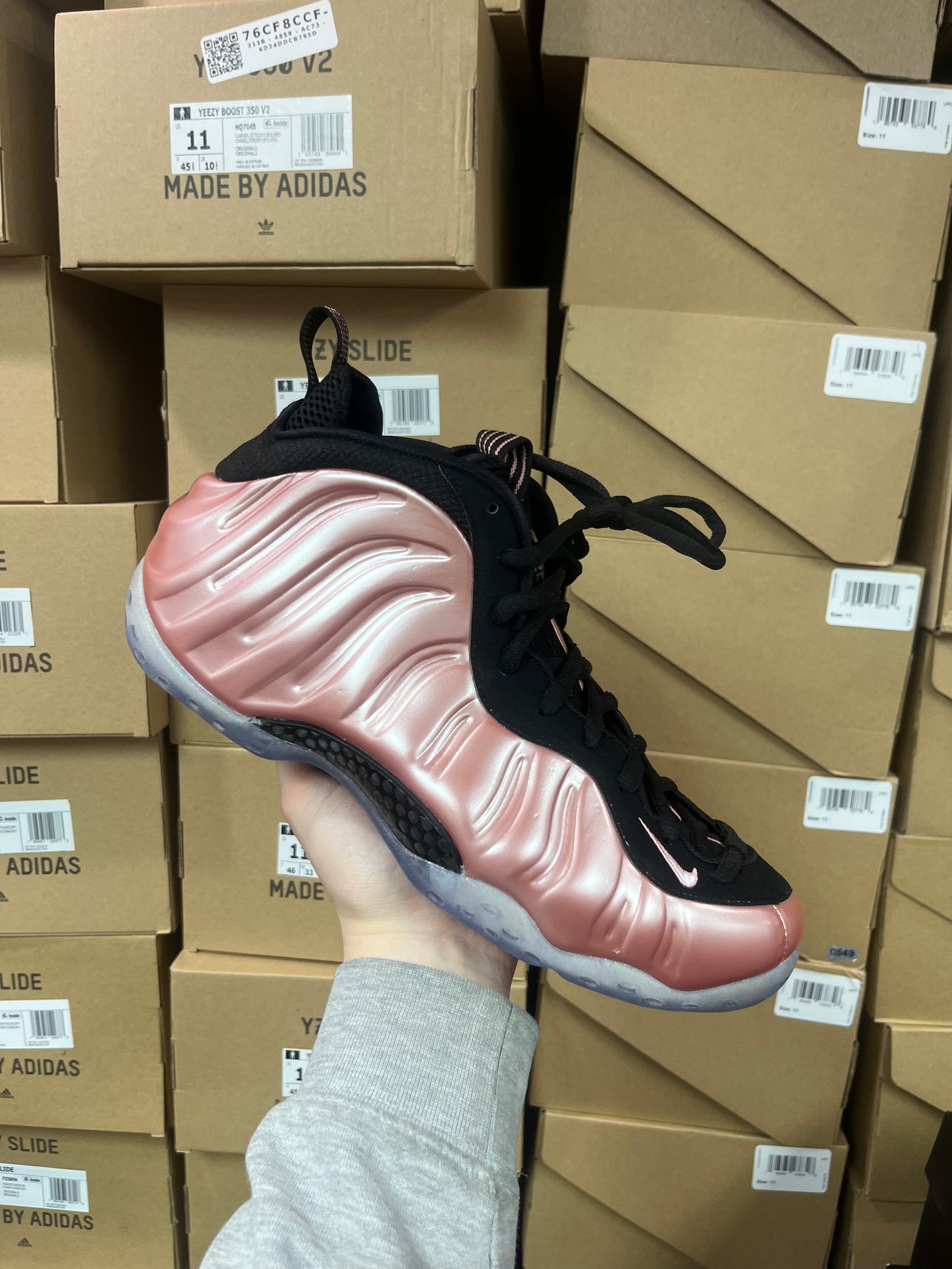 Nike Air Foamposite One Rust Pink / Brand New