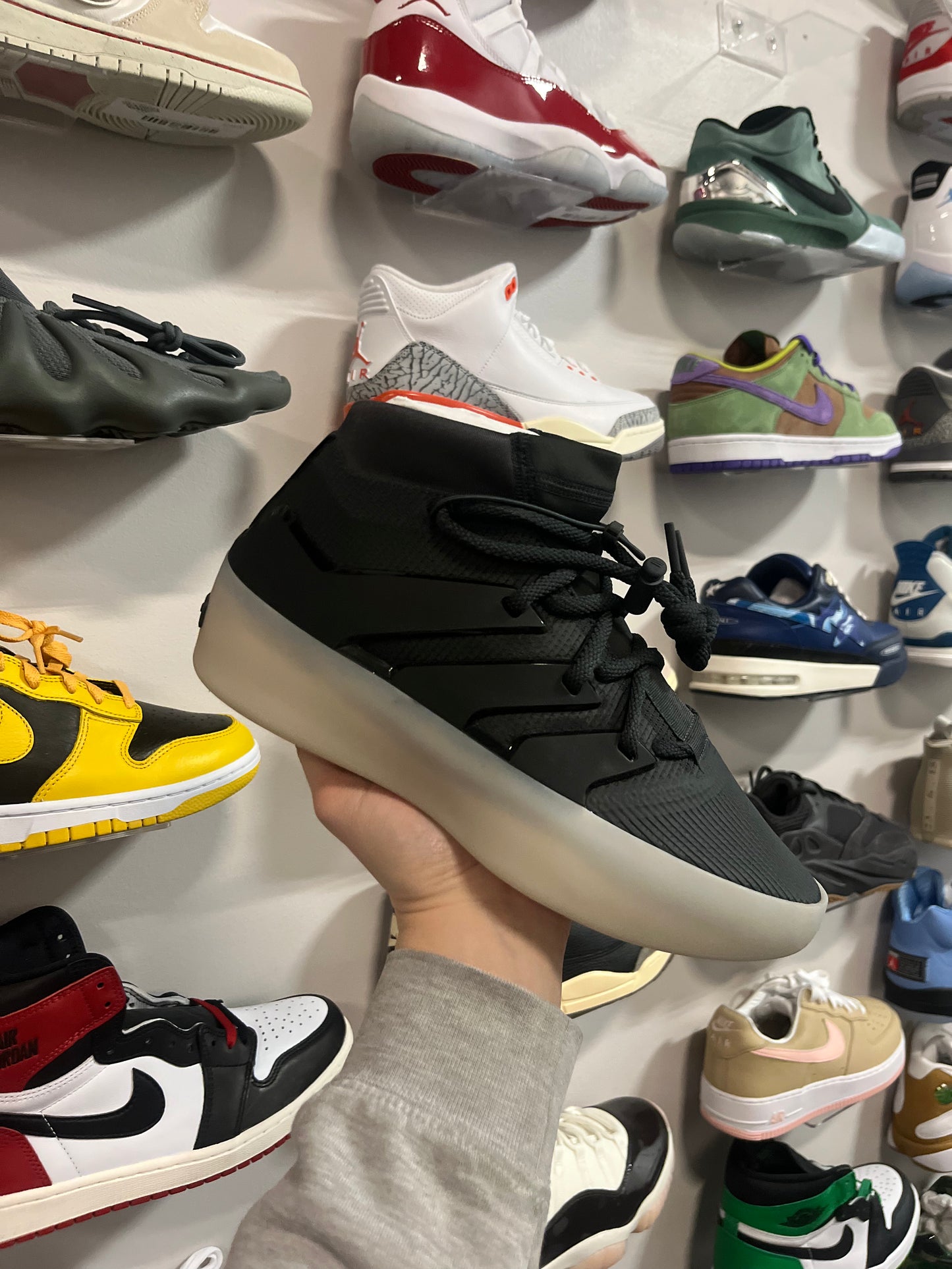 Adidas Fear of God Basketball Carbon / Brand New