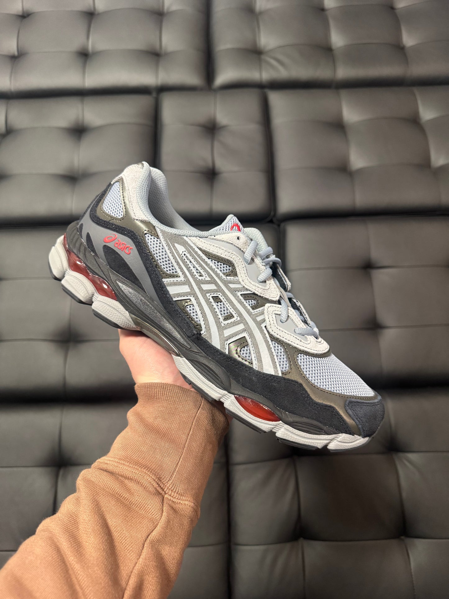 Asics Gel-NYC Gravel Black / Brand New