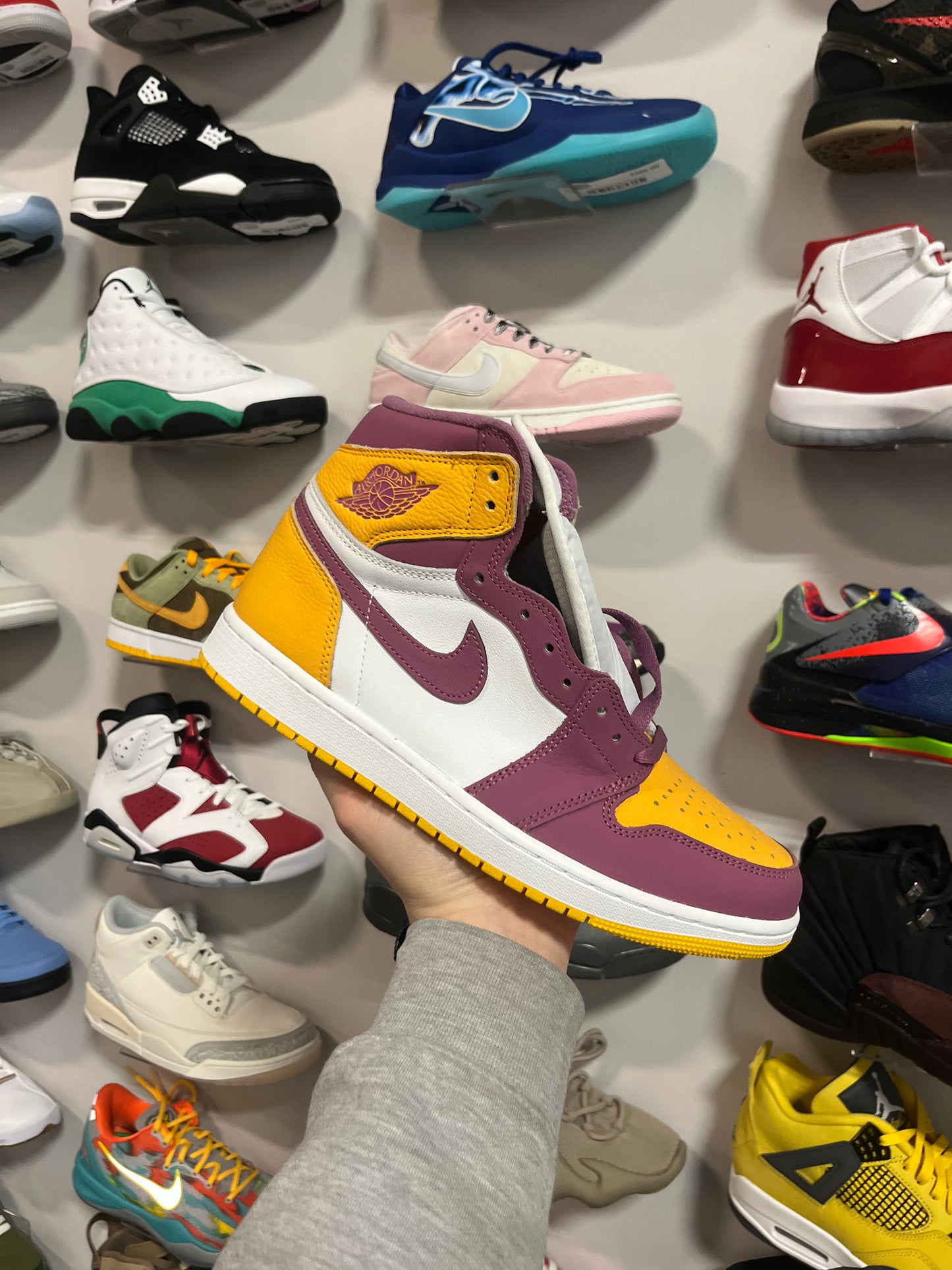 Jordan 1 Brotherhood / Brand New