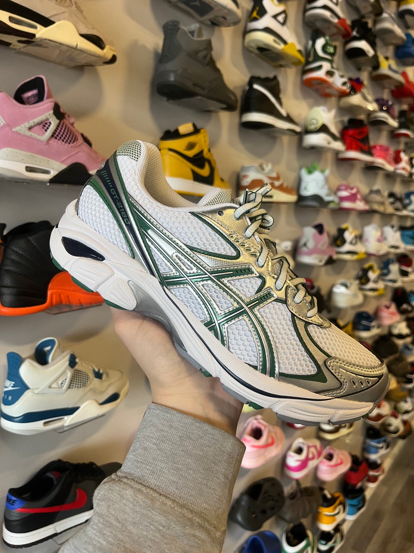 Asics GT-2160 Shamrock Green / Brand New