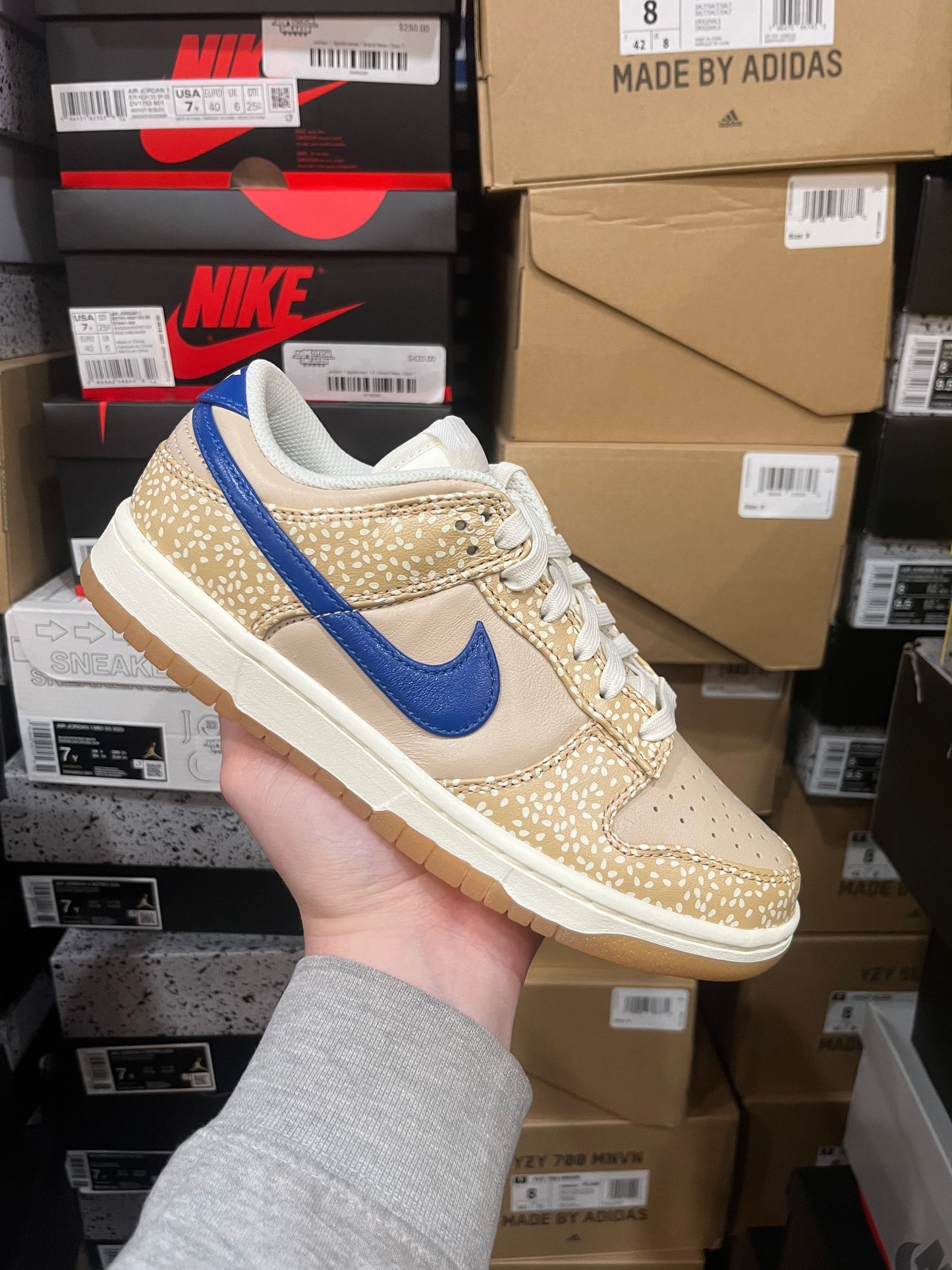 Dunk Low Sesame Bagel / Brand New