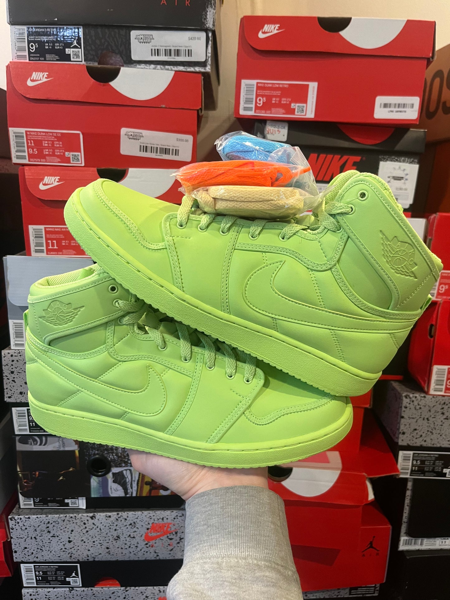 Jordan 1 Ajko Billie Eillish / Brand New