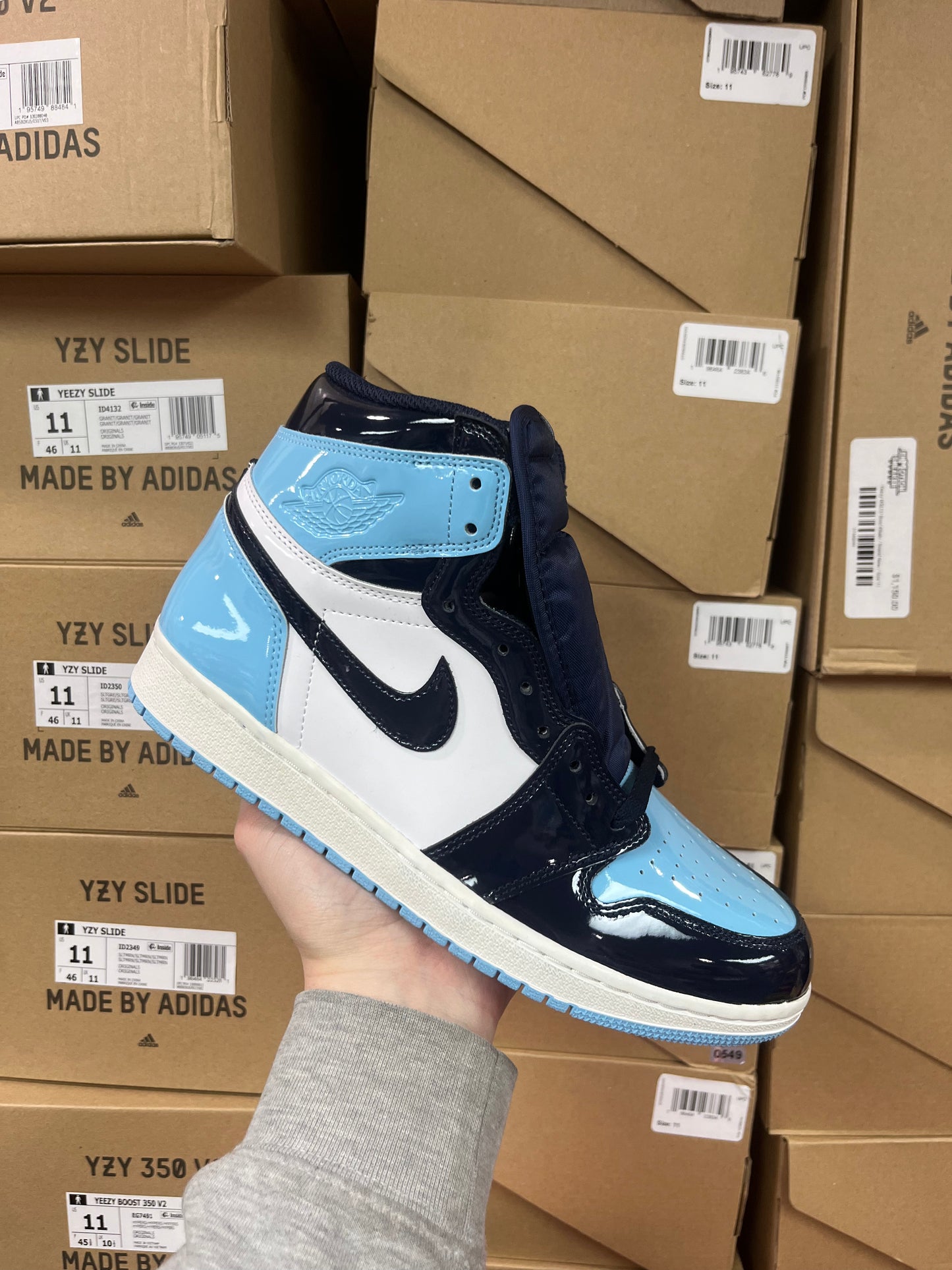 Jordan 1 Blue Chill / Brand New