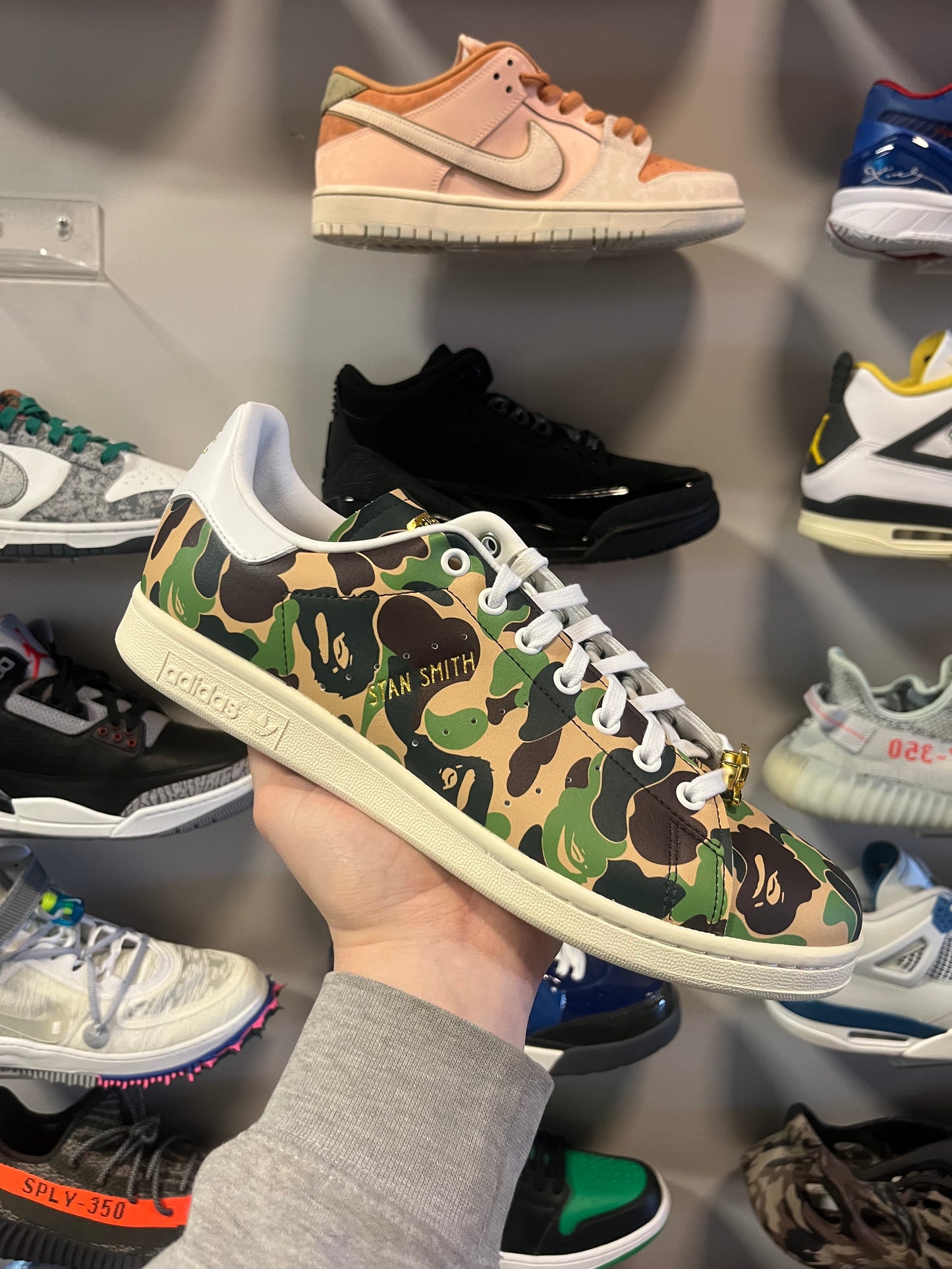 Adidas Stan Smith Bape Camo / Brand New