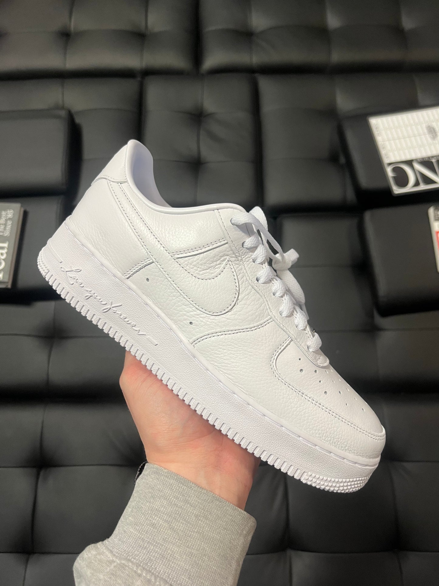 Air Force 1 Low Certified Lover Boy / Brand New