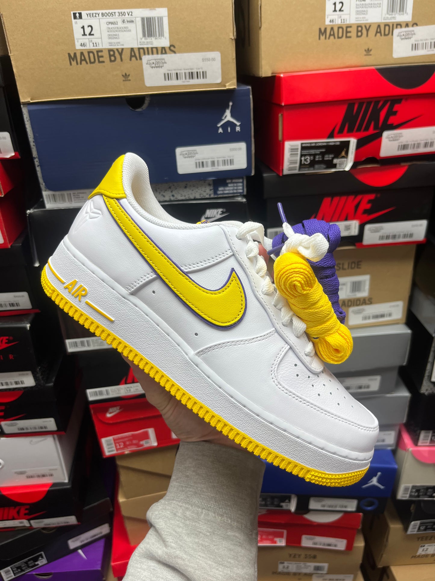 Air Force 1 Kobe White / Brand New