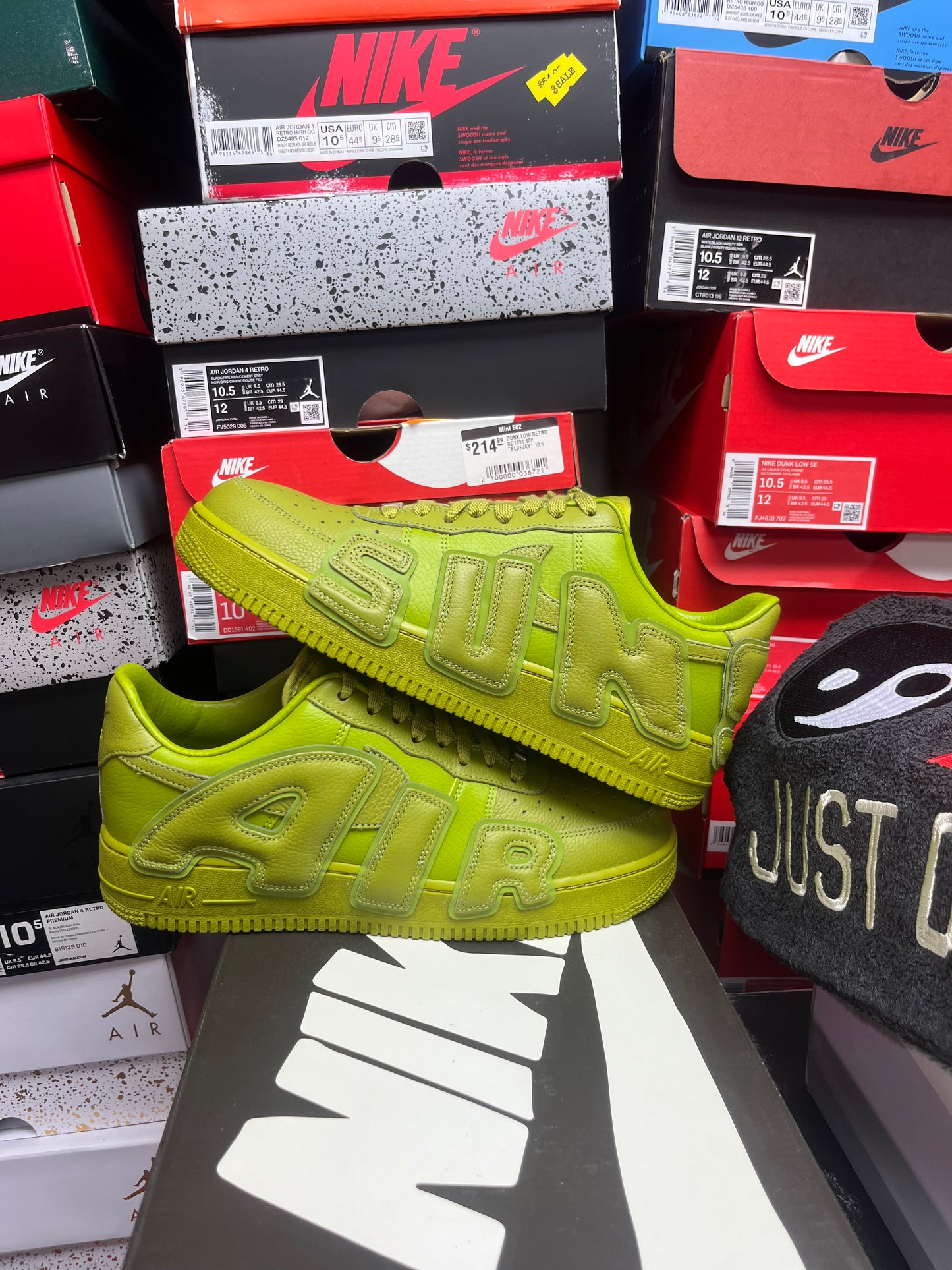 Air Force 1 Low CPFM Moss / Brand New