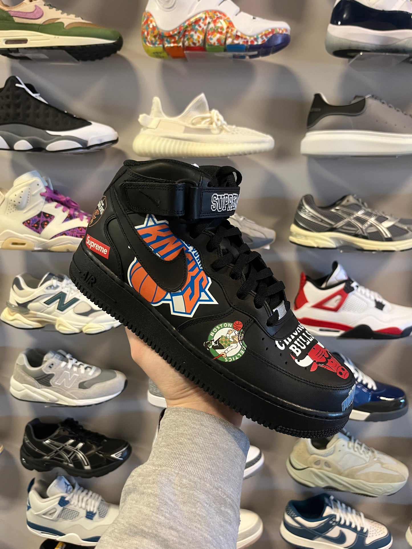 Air Force 1 Mid Supreme NBA / Brand New
