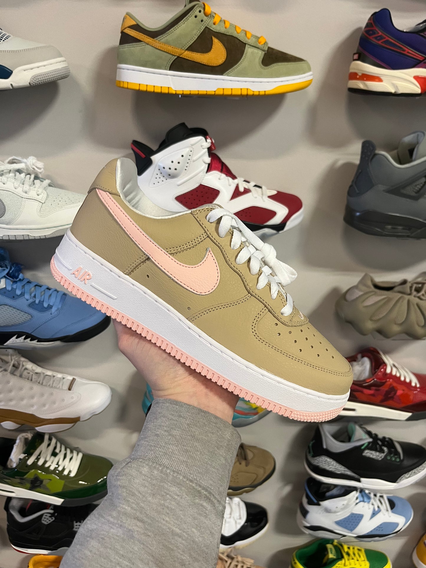 Air Force 1 Linen / Brand New