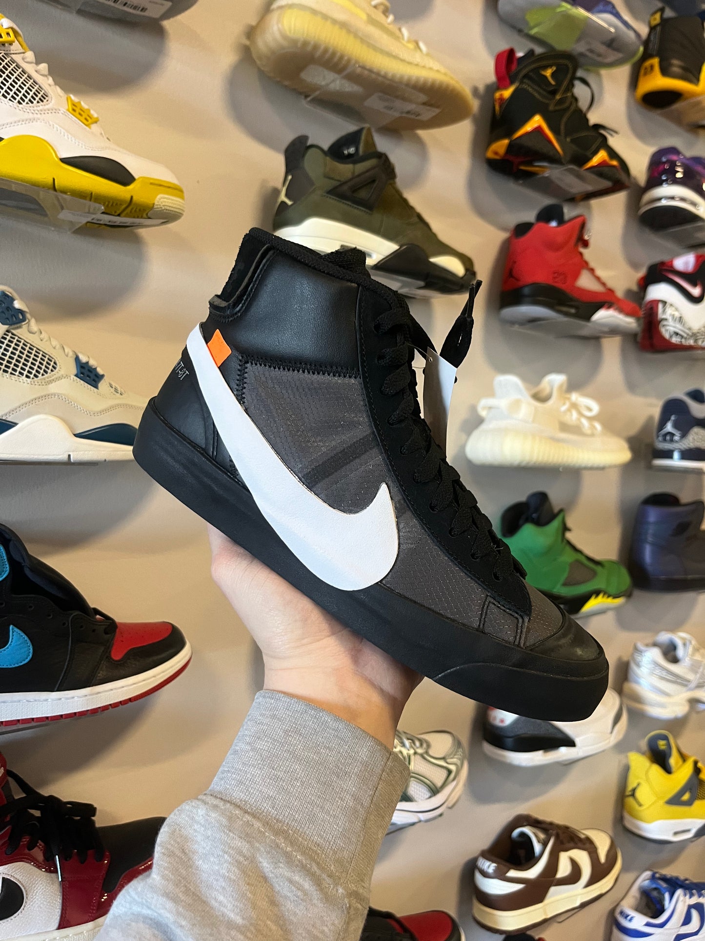 Blazer Mid Off White Grim Reaper / Brand New