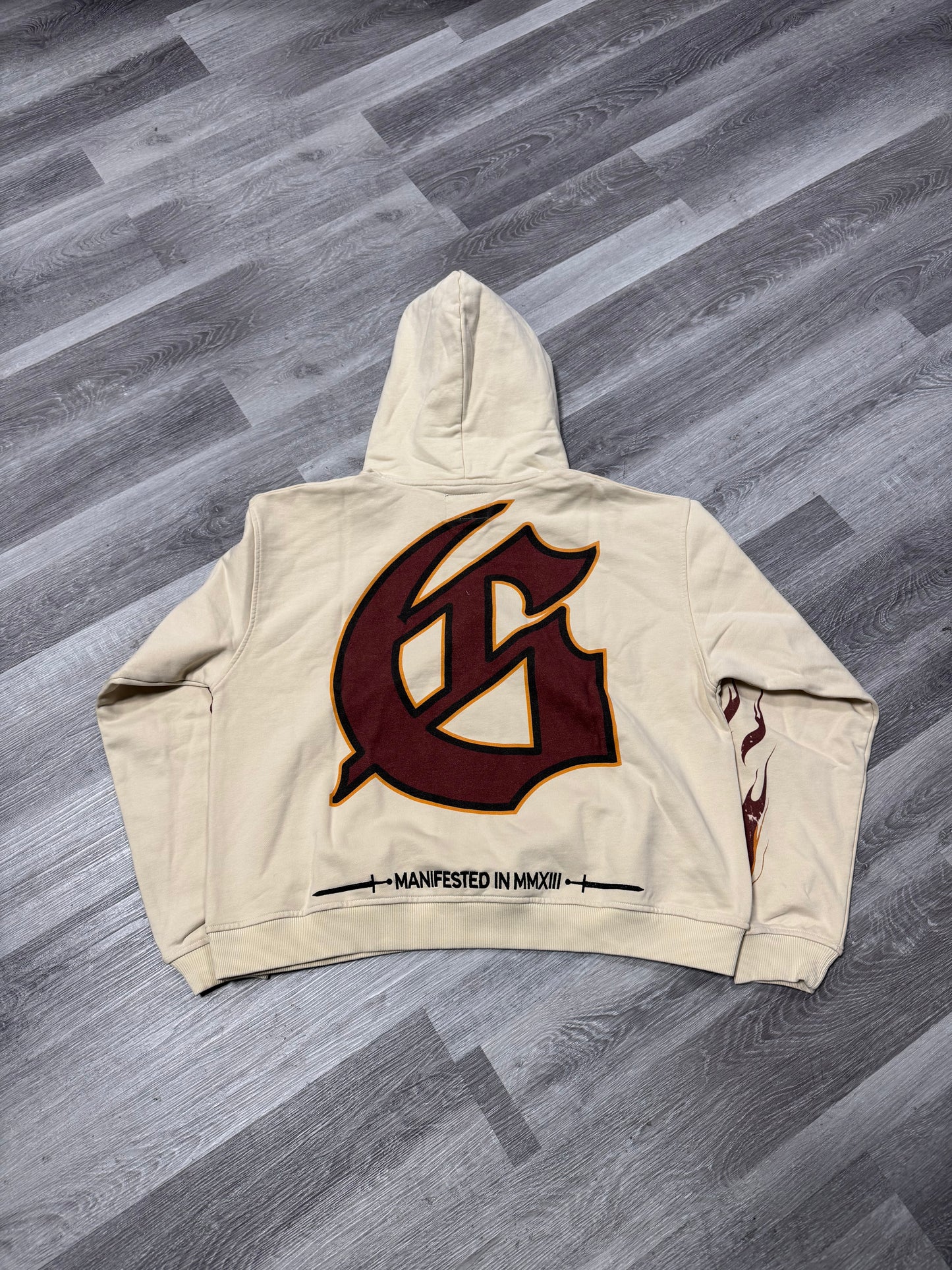 Godspeed Morale Hoodie (Bone)
