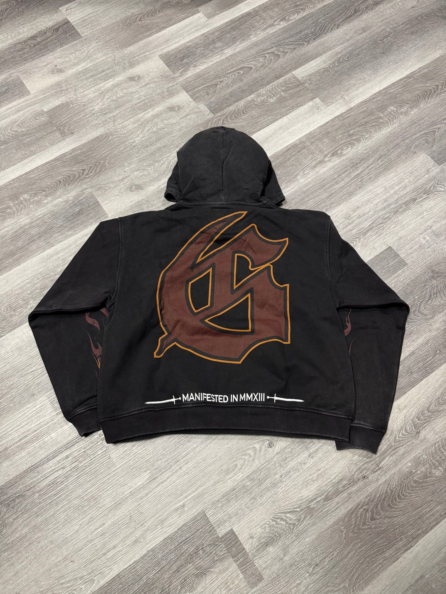 Godspeed Morale Hoodie (Black)