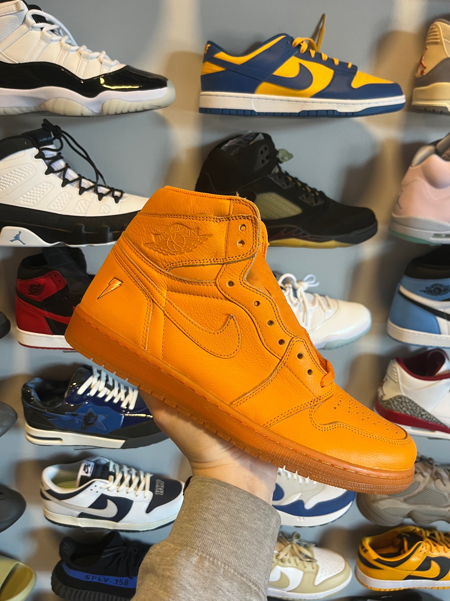 Jordan 1 Gatorade Orange Peel / Brand New