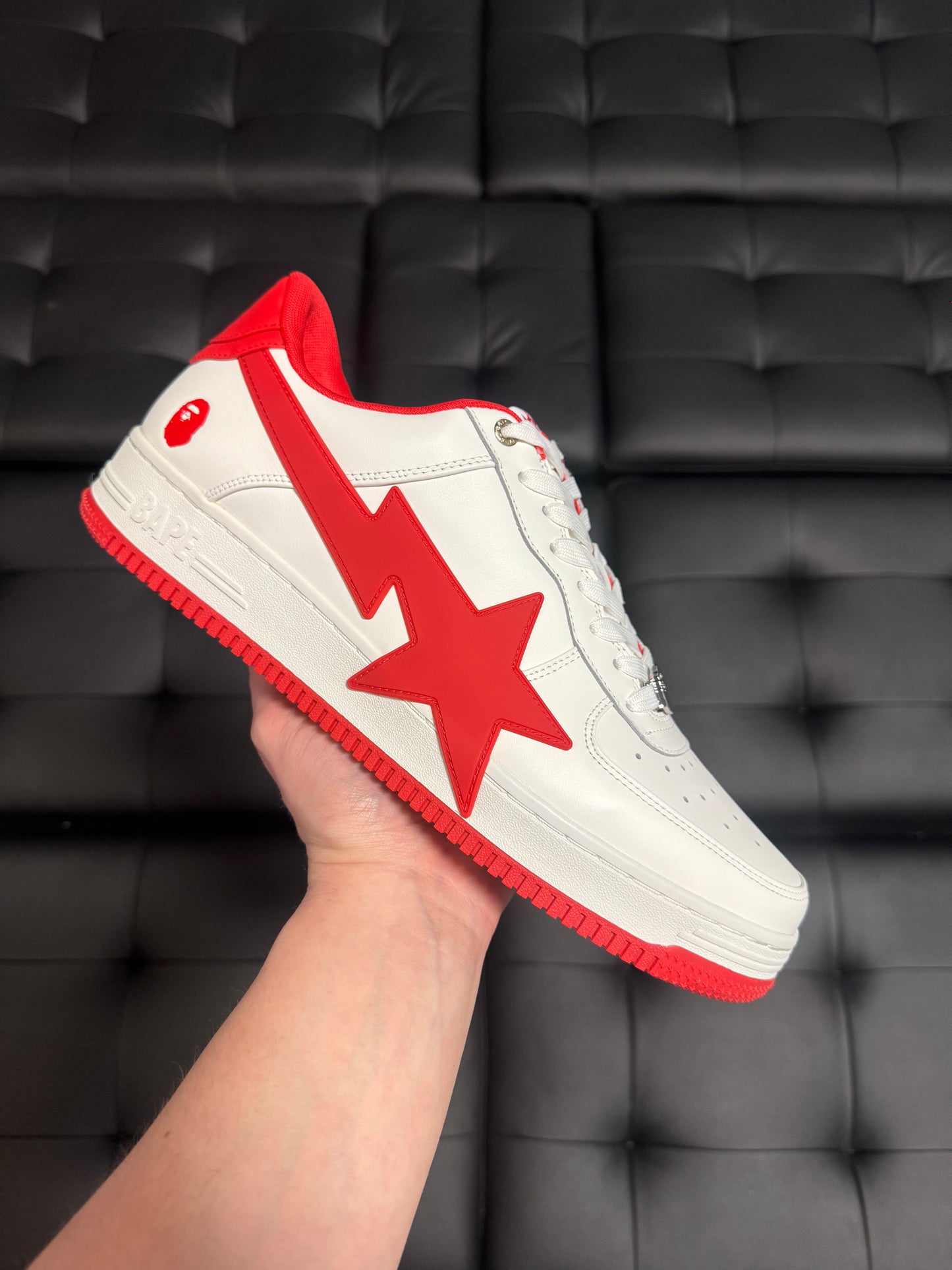 Bape Sta Oversized Red Star / Brand New