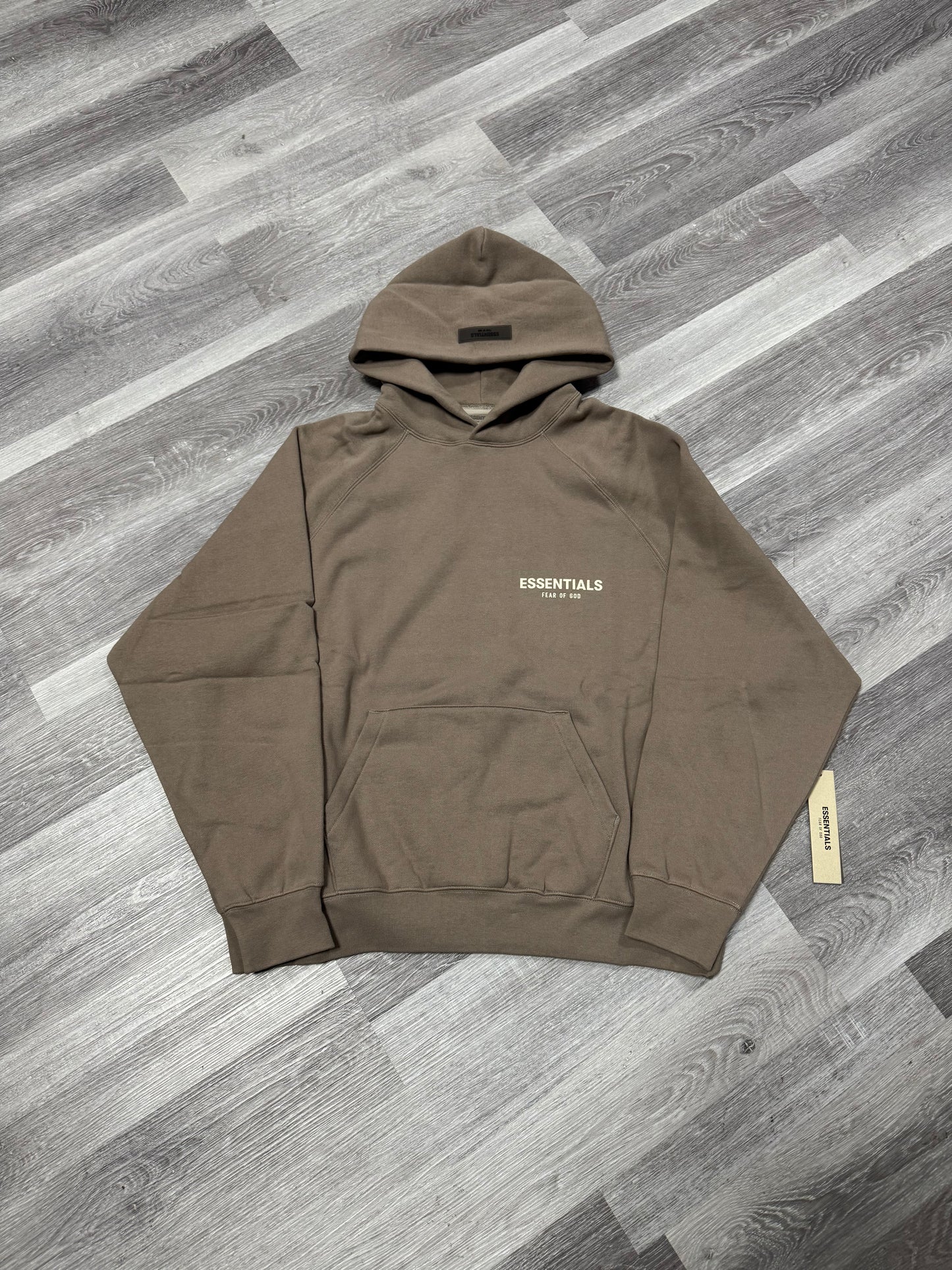Essentials Fear of God Hoodie (Desert Taupe)