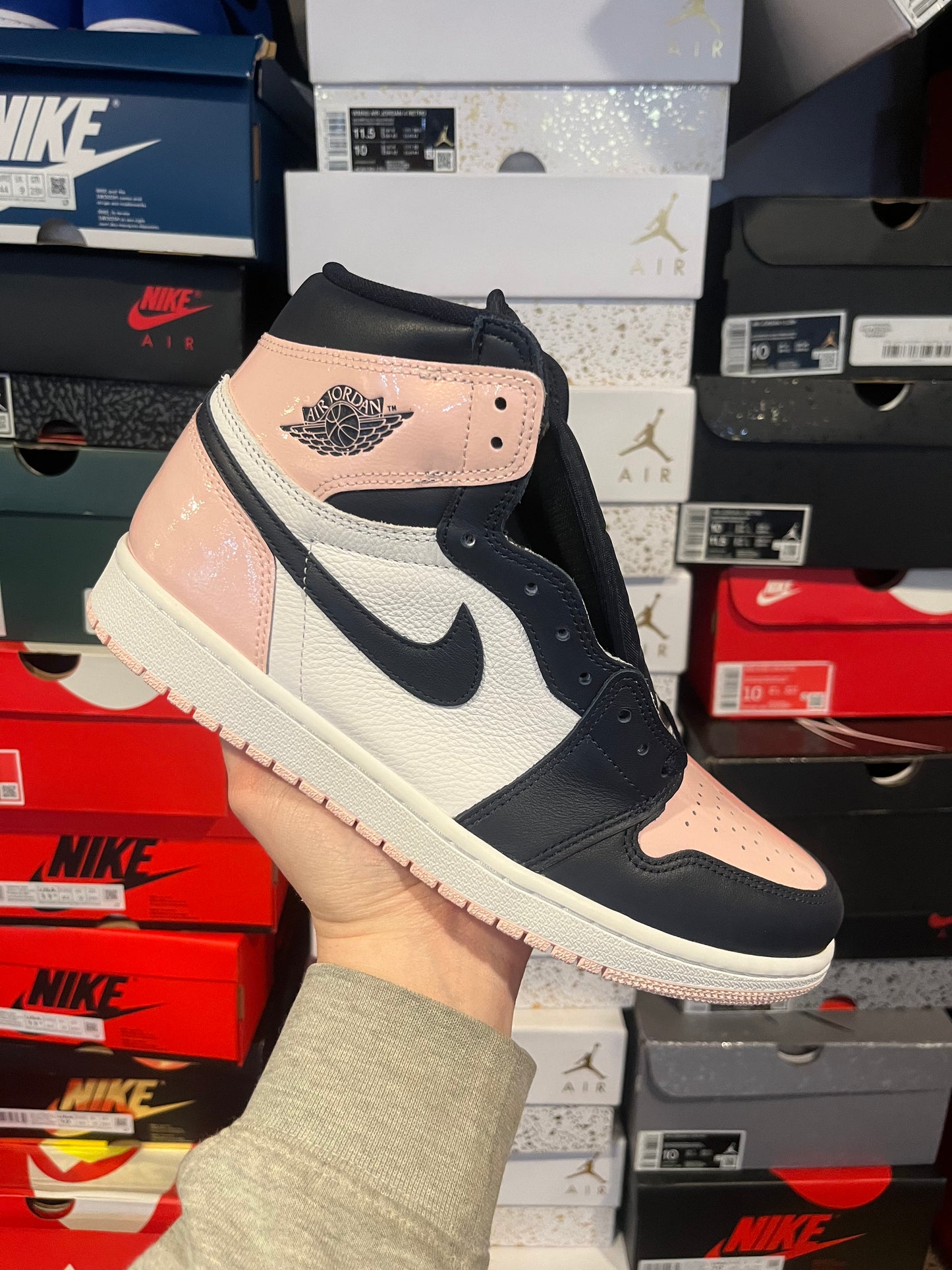 Jordan 1 Bubble Gum / Brand New