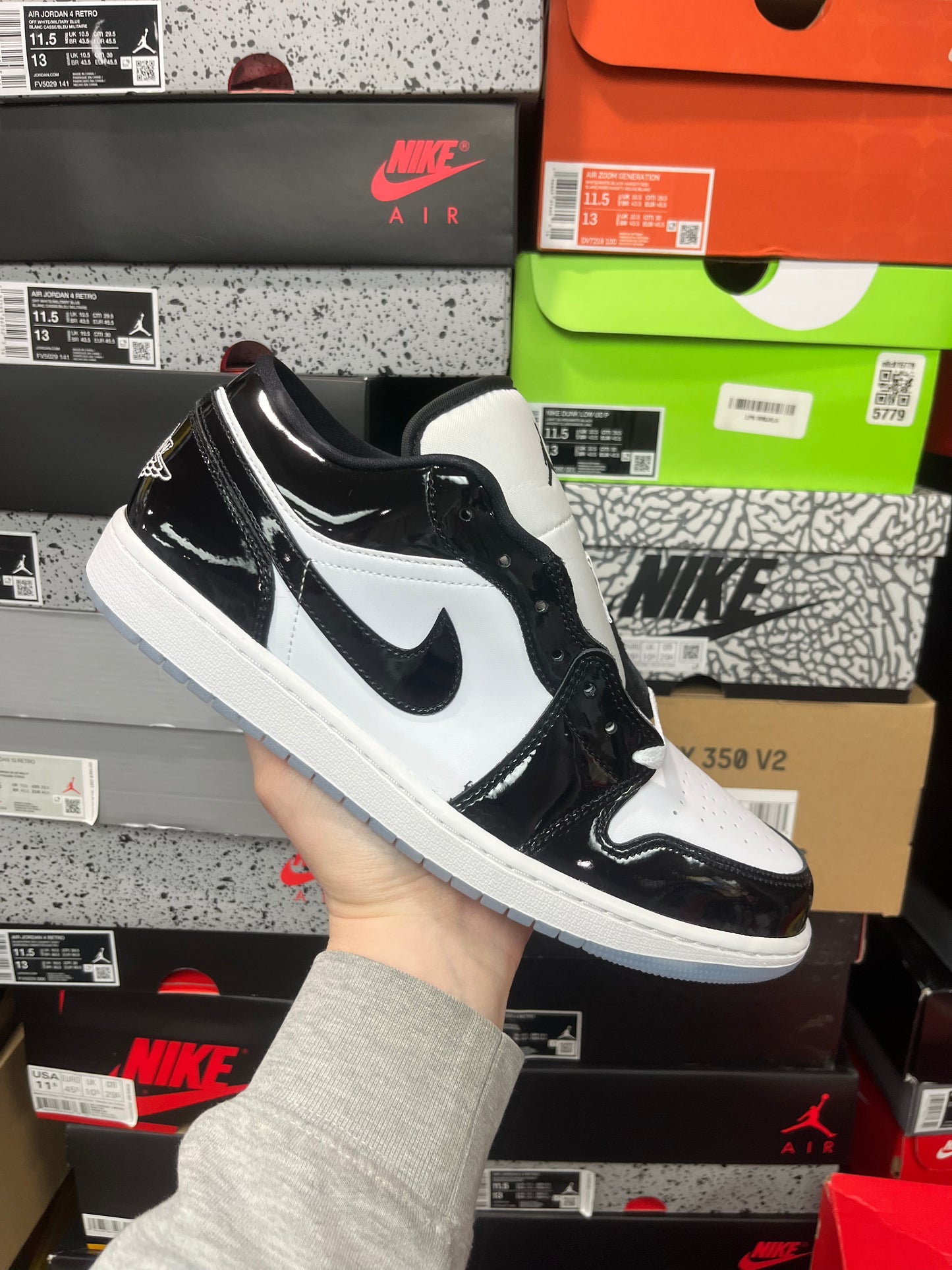 Jordan 1 Low Concord / Brand New