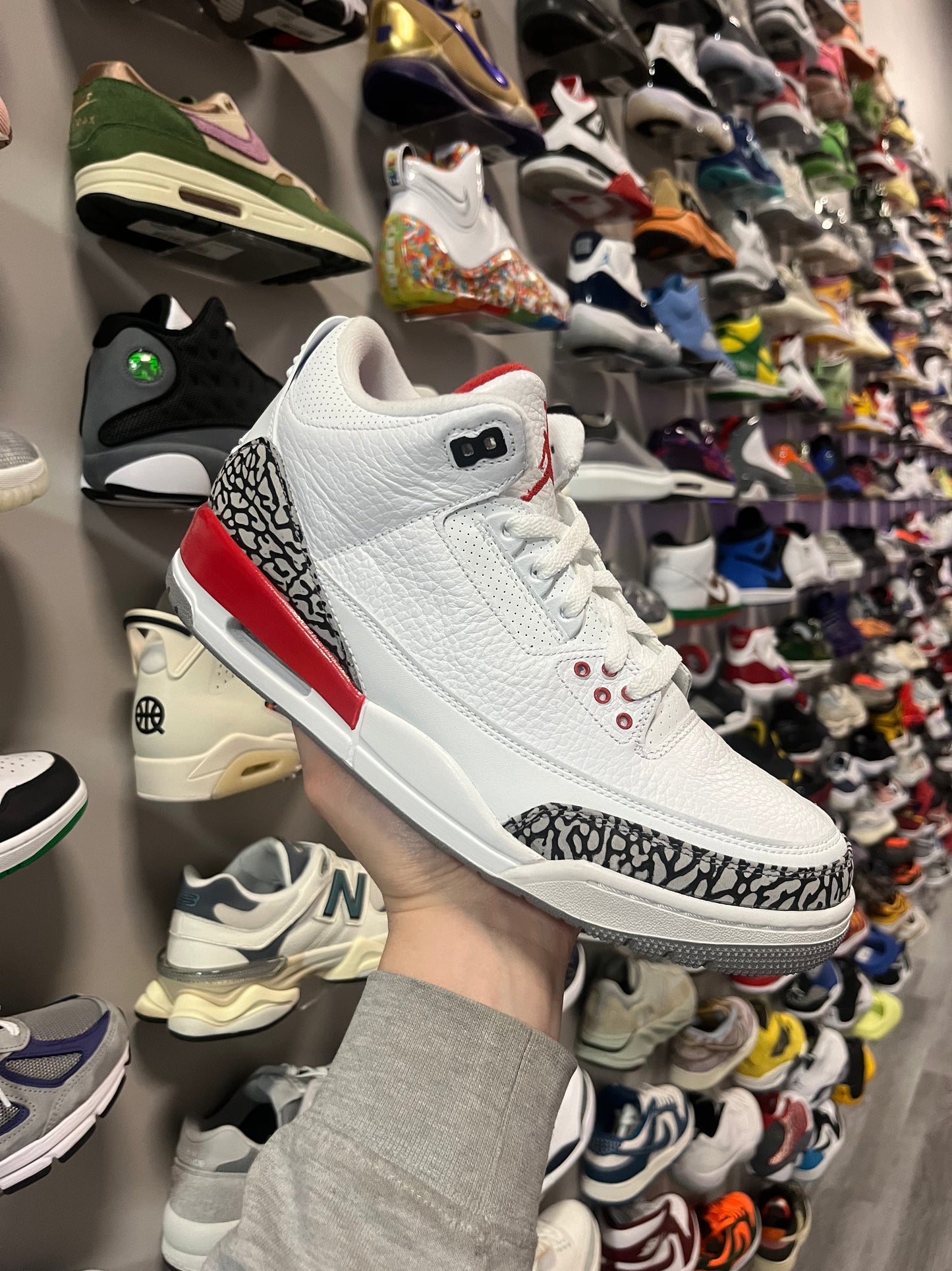 Jordan 3 Hall of Fame Katrina / Brand New
