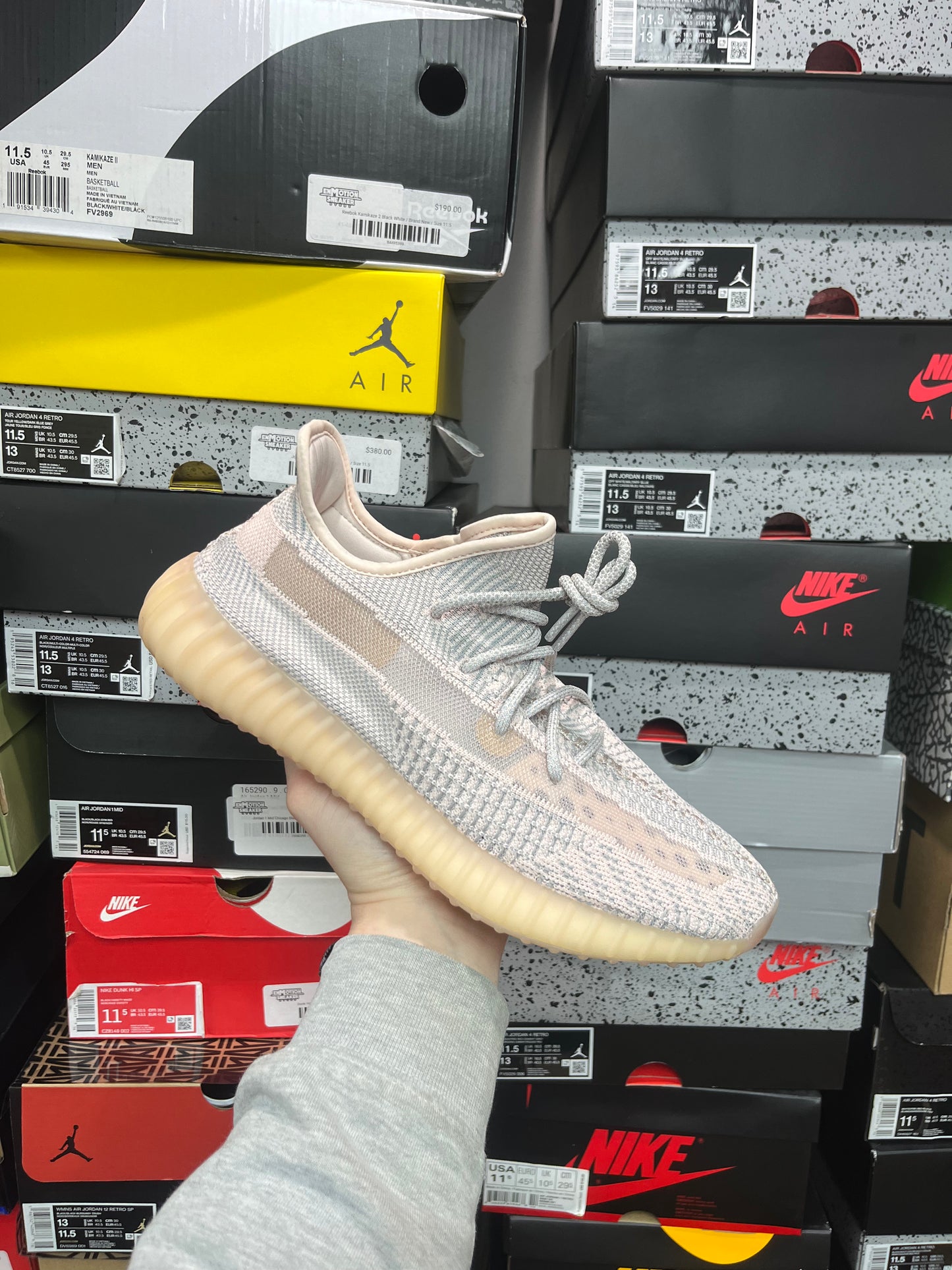 Yeezy 350 Synth / Brand New