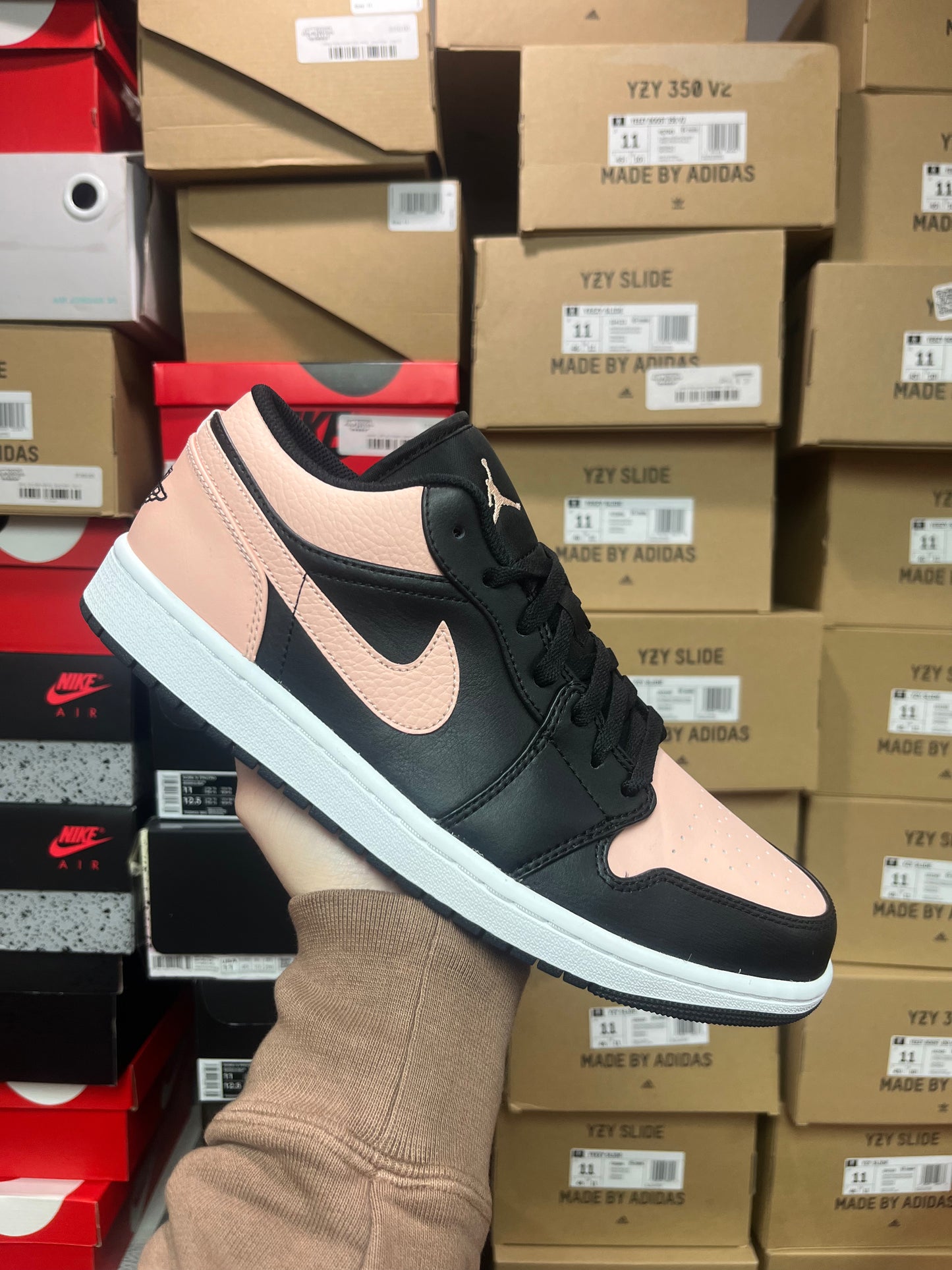 Jordan 1 Low Crimson Tint / Brand New