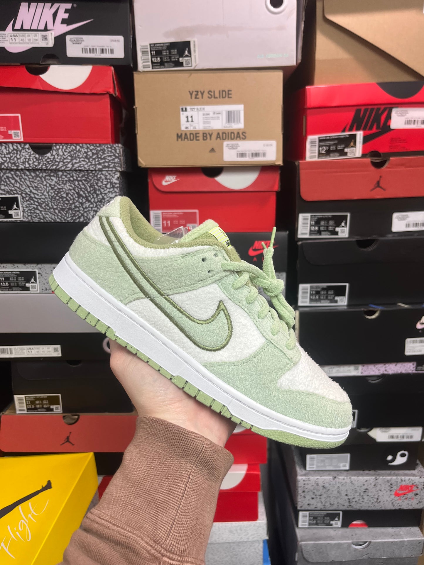 Dunk Low Honeydew / Brand New