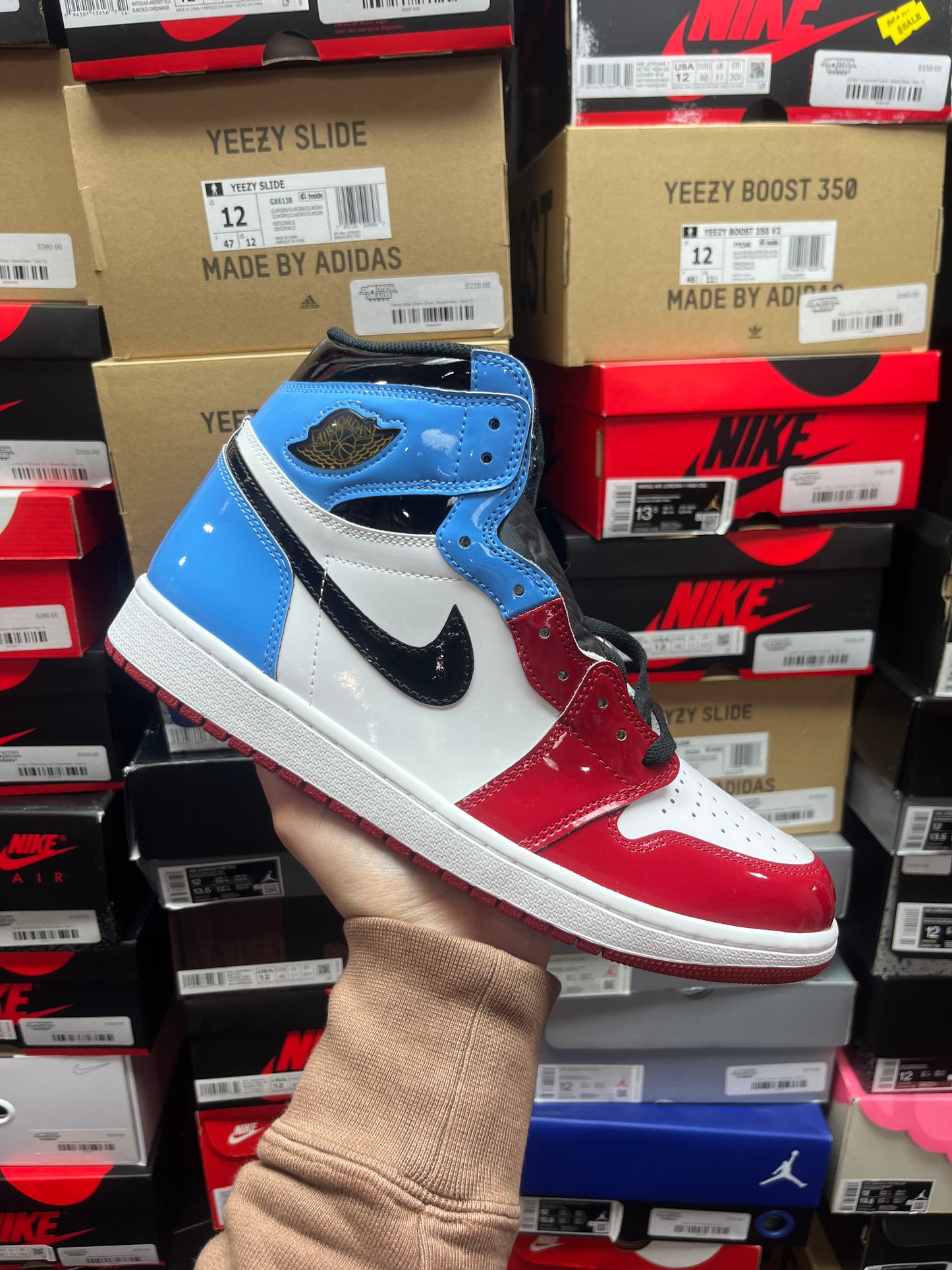 Jordan 1 Fearless / Brand New