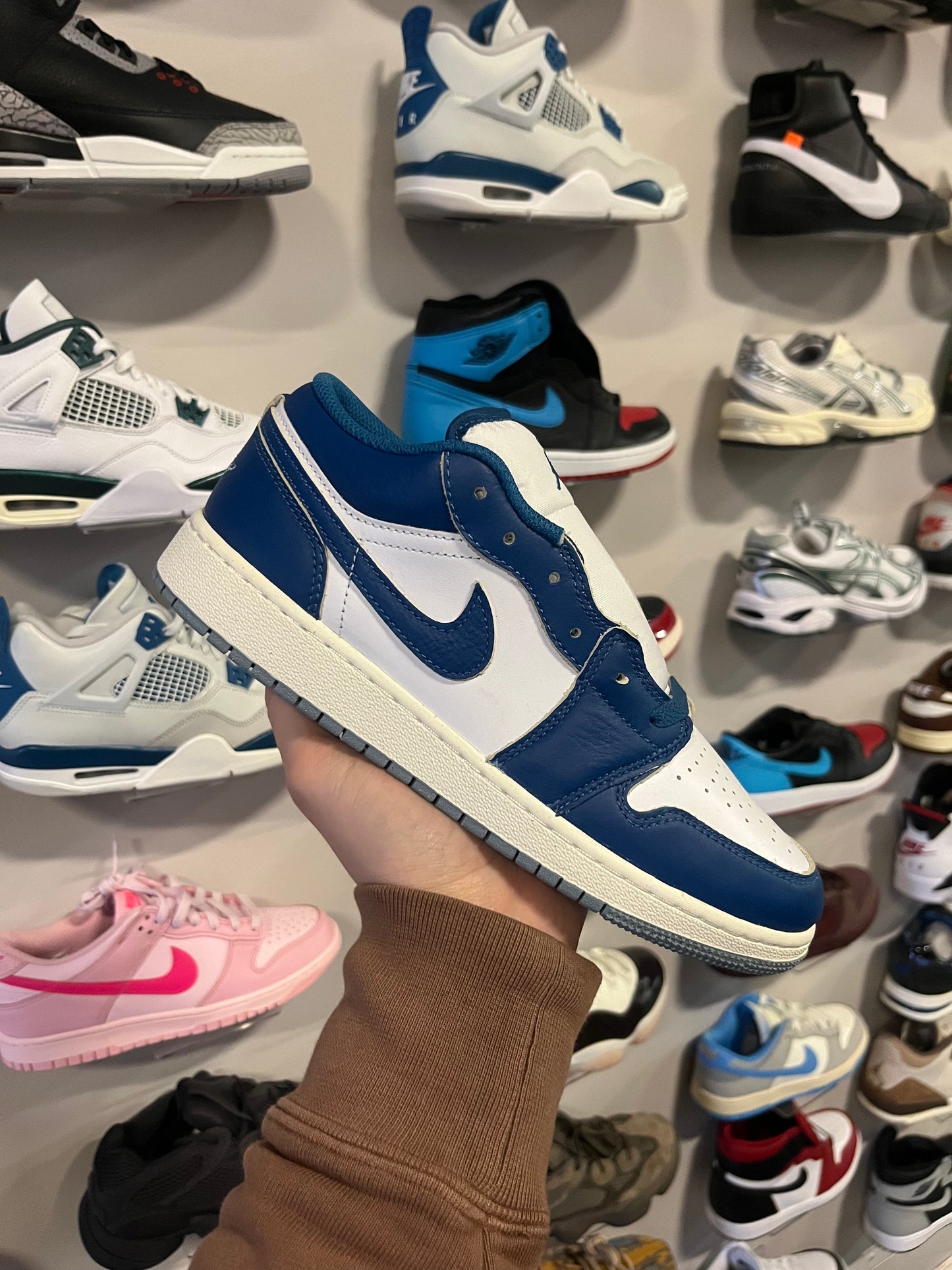 Jordan 1 Low Industrial Blue / Brand New